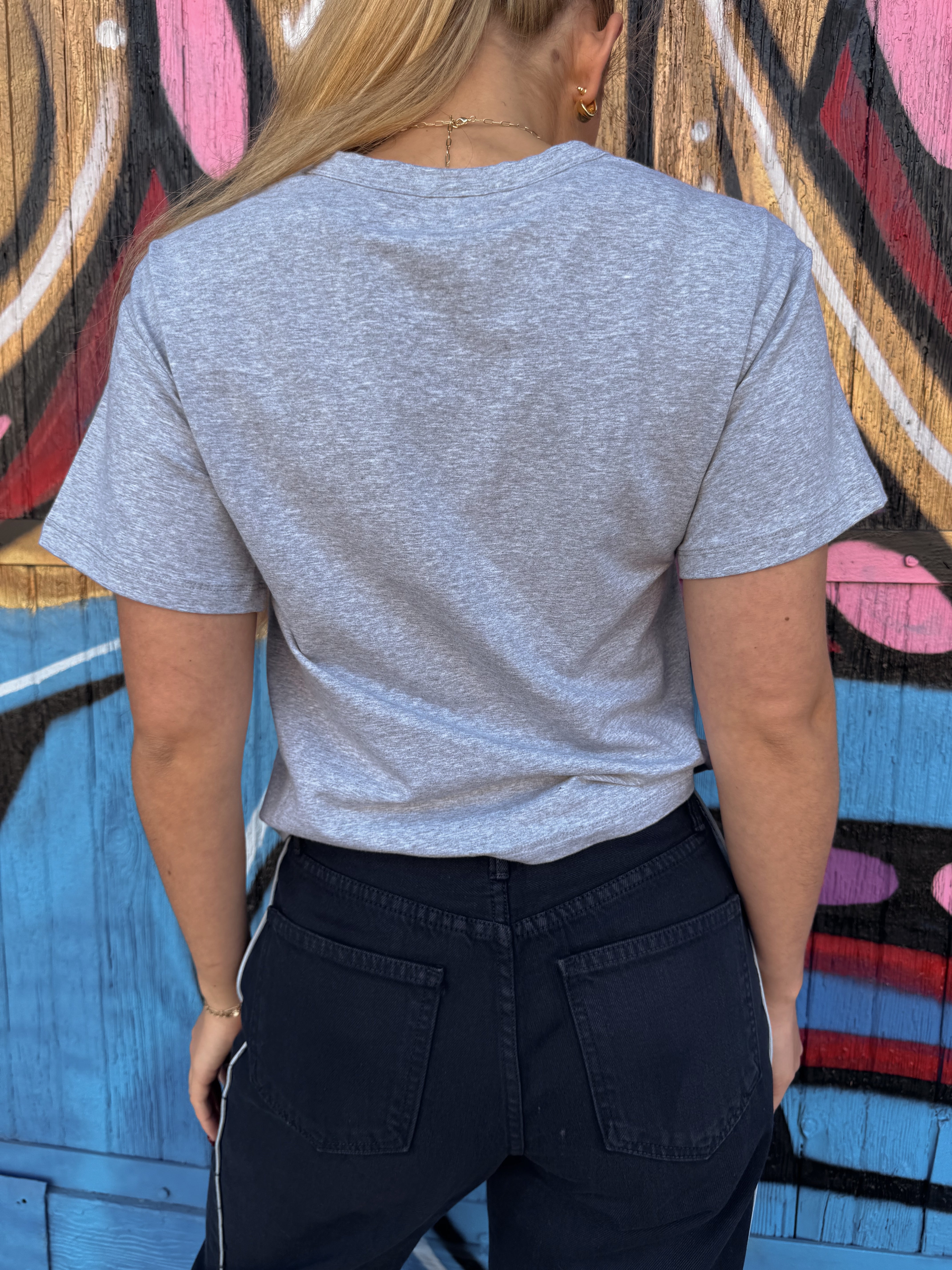 Frnch Nebelung T-Shirt in Gris