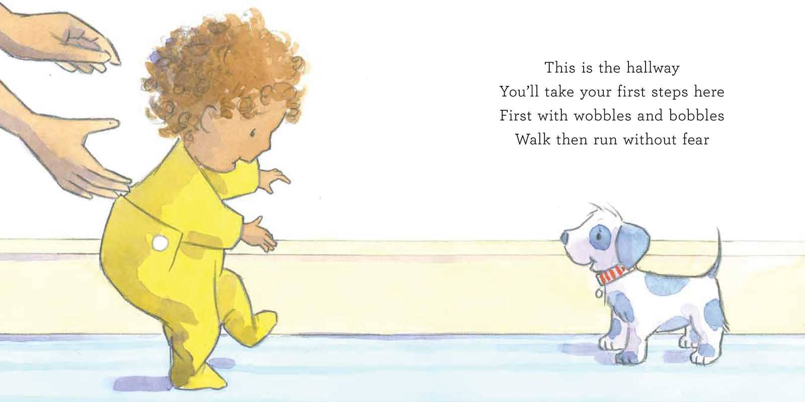 Welcome Home, Baby! by Abigail Tabby: Board Books; 16 pages / English