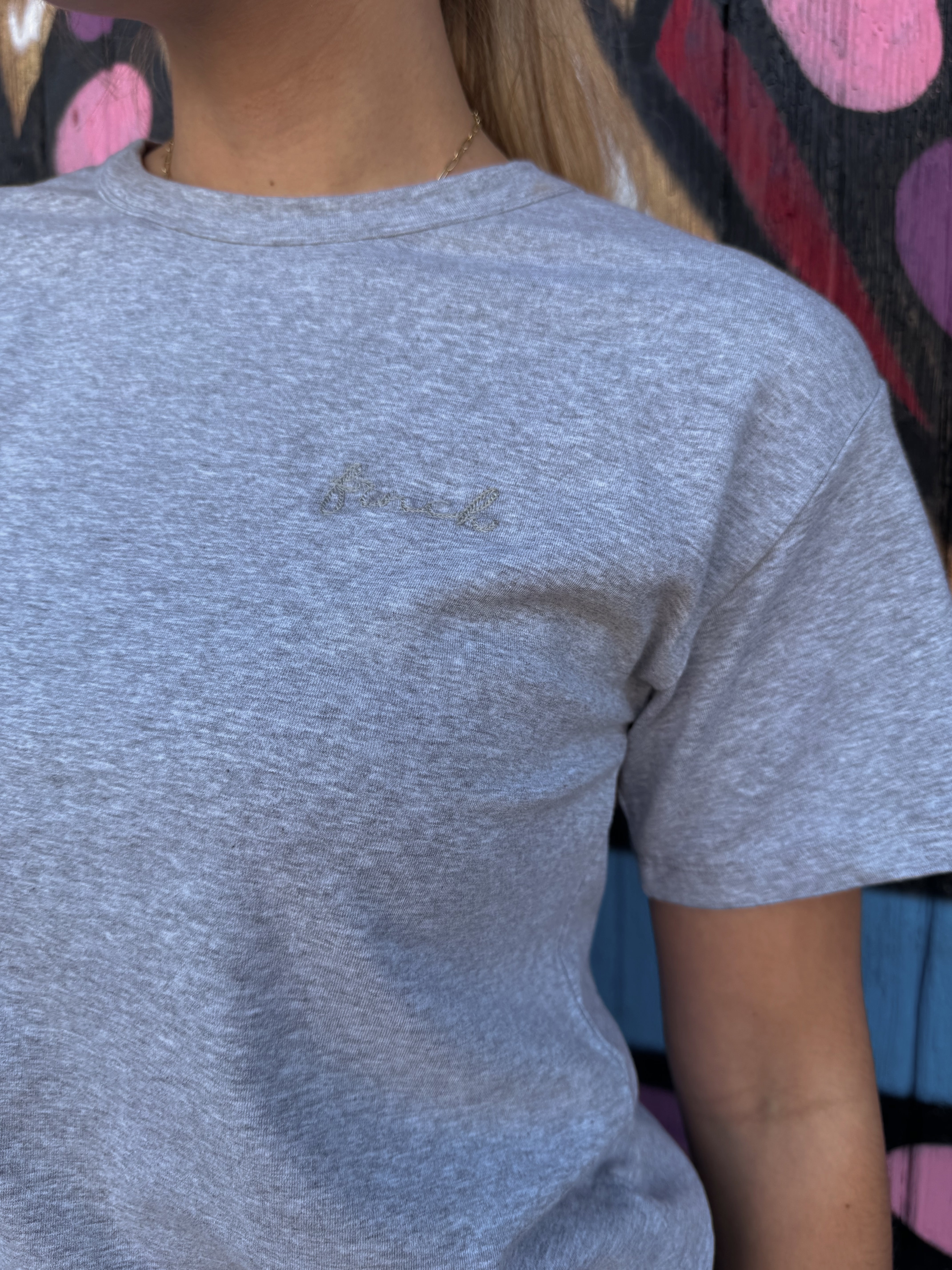 Frnch Nebelung T-Shirt in Gris