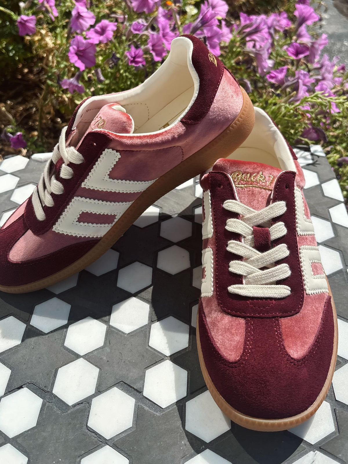 Back 70 Cloud Sneaker - Velvet Wine Butter