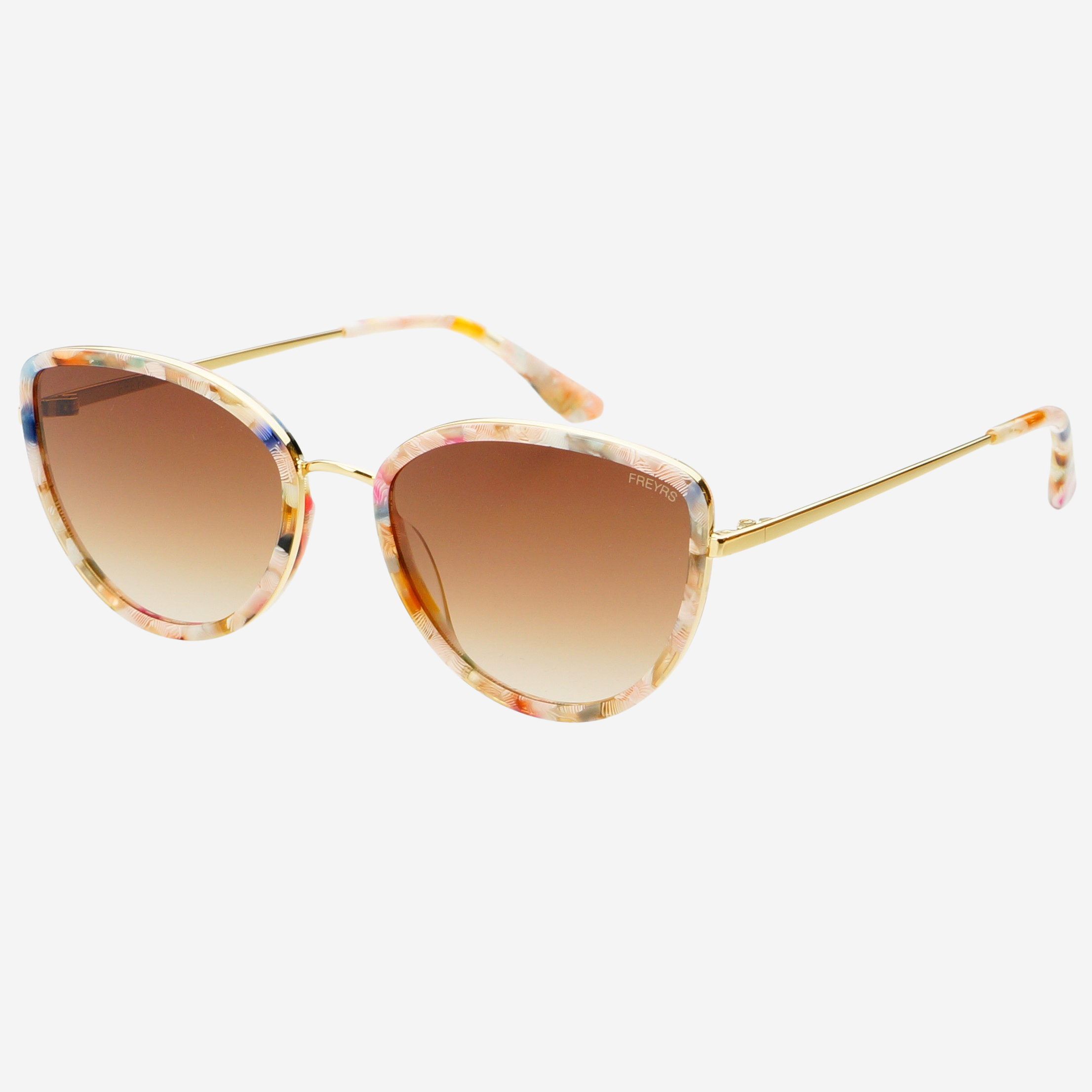 Freyrs Eyewear Luna - Rose Tortoise