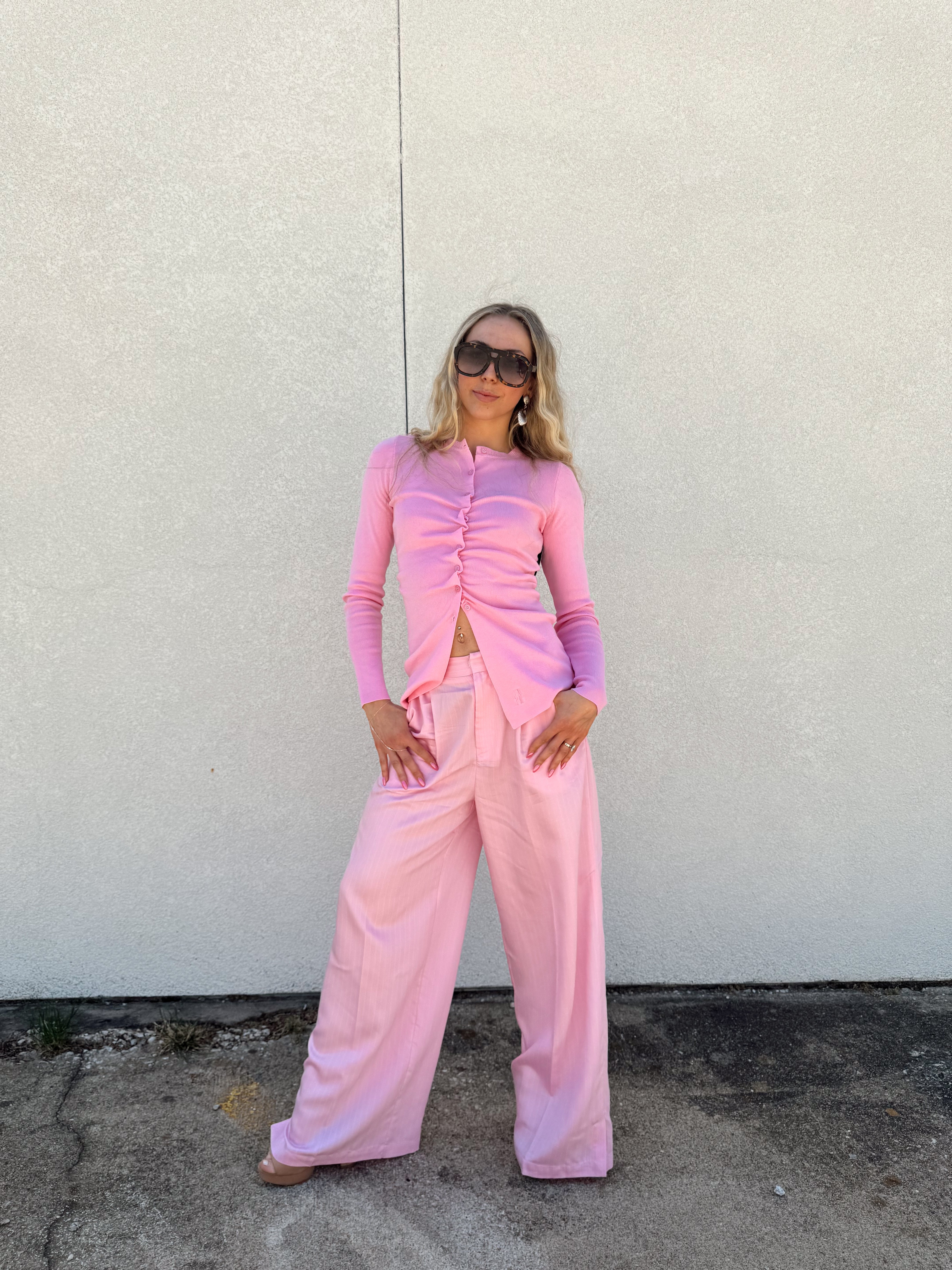 Jiji Hugo Pant in Rose