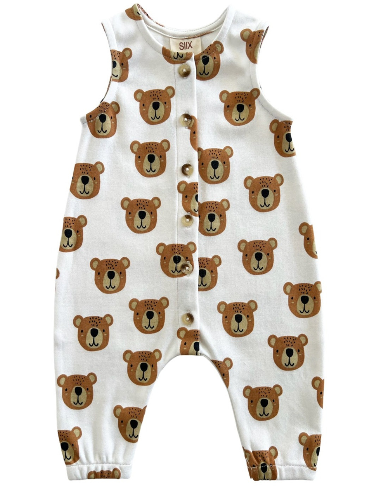 Baby Bear Organic Bay Jumpsuit