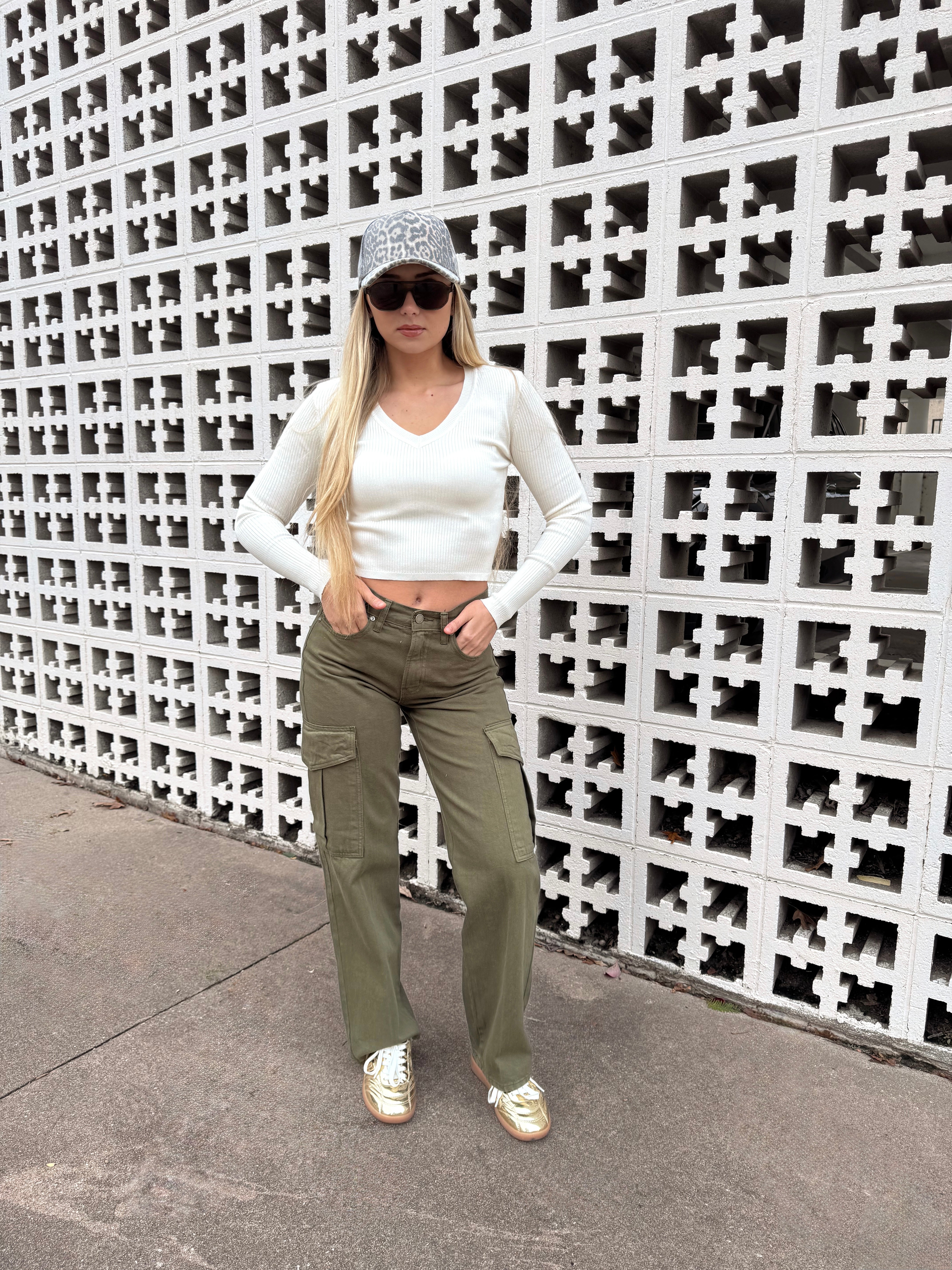 Essentials Long Sleeve - Ivory