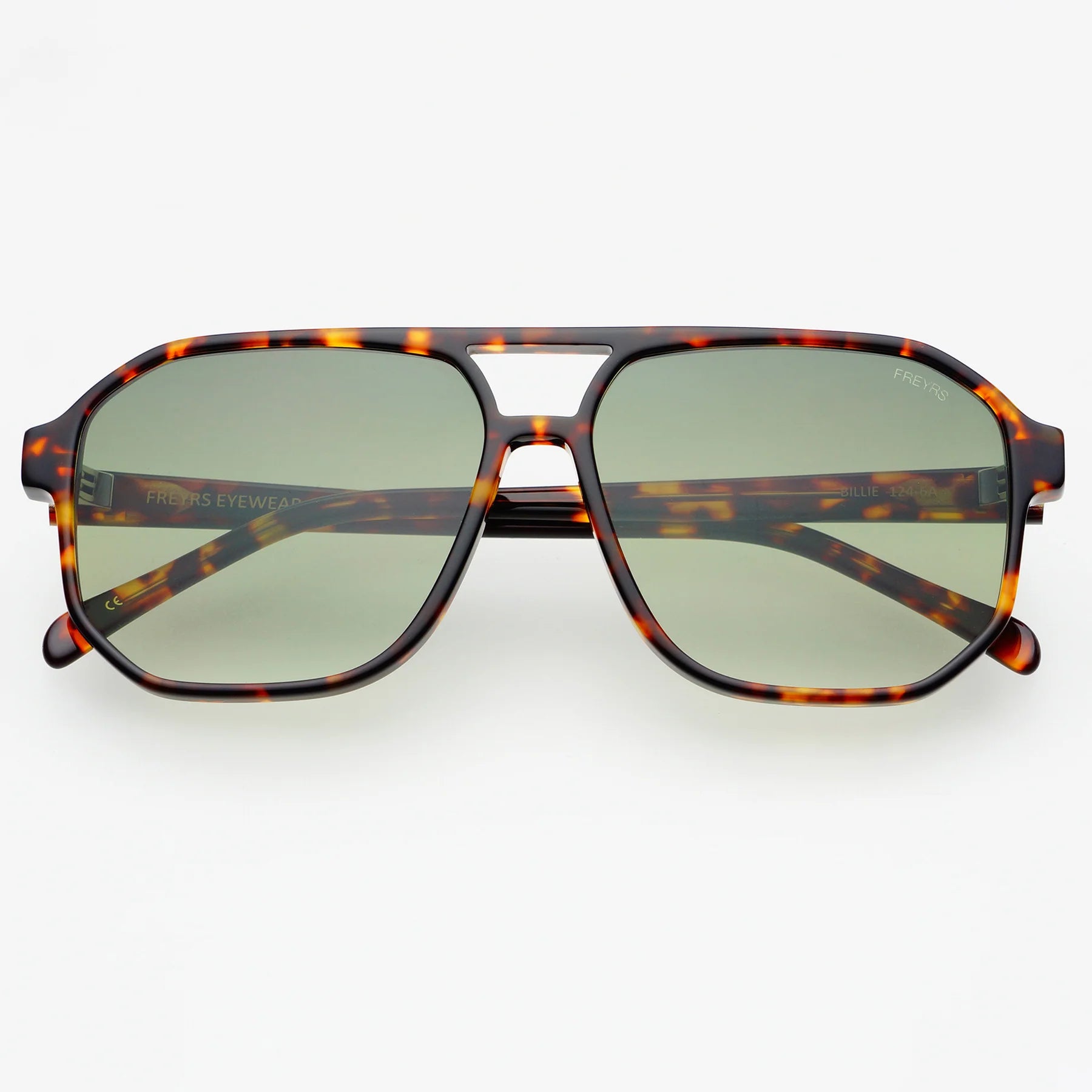 Freyrs Eyewear Billie - Tortoise / Green