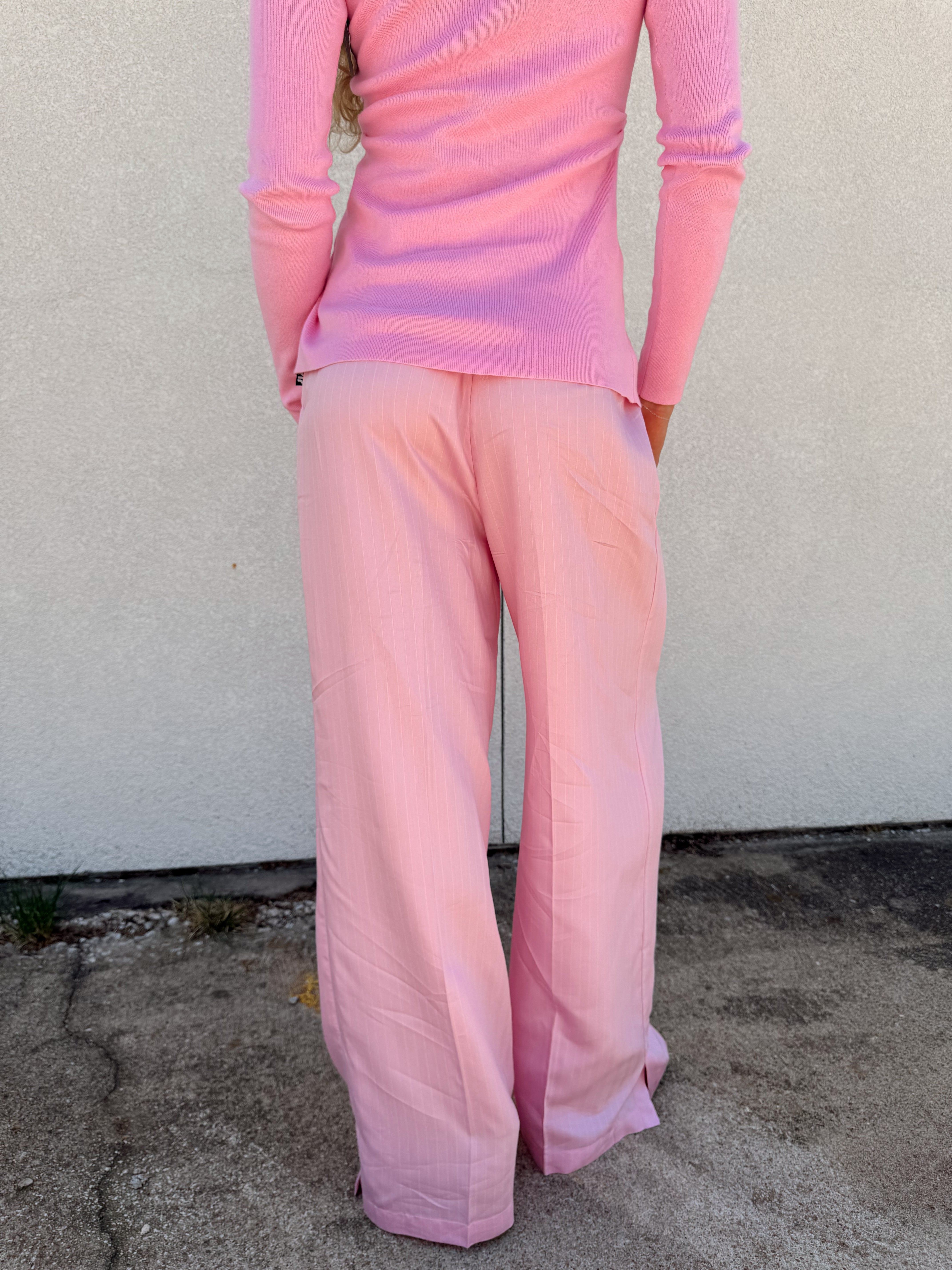 Jiji Hugo Pant in Rose