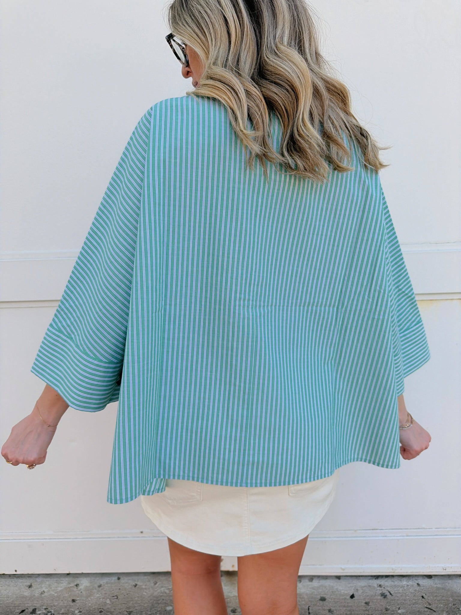 Jiji Marc Shirt in Vert