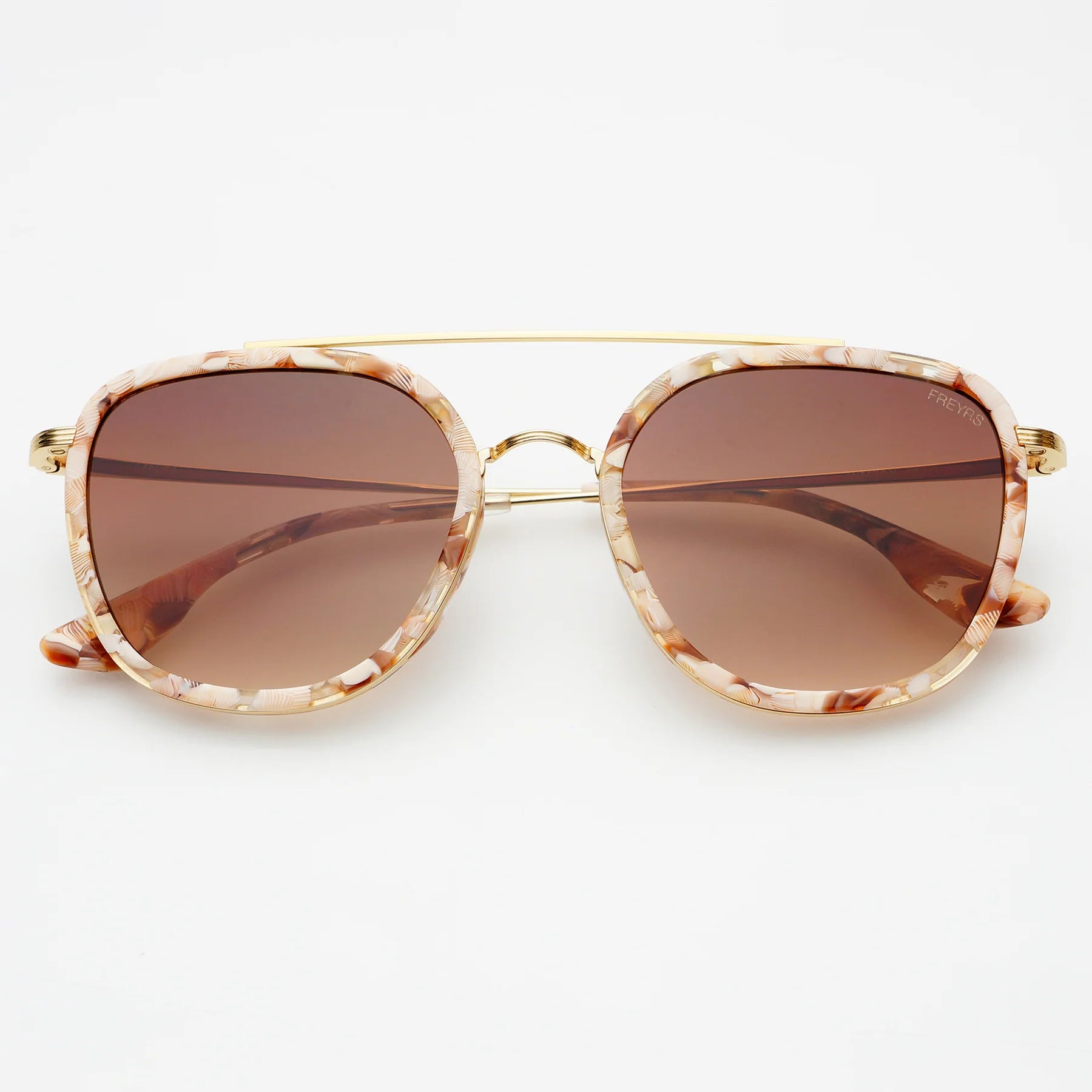 Freyrs Eyewear Weston - Pink Pearl