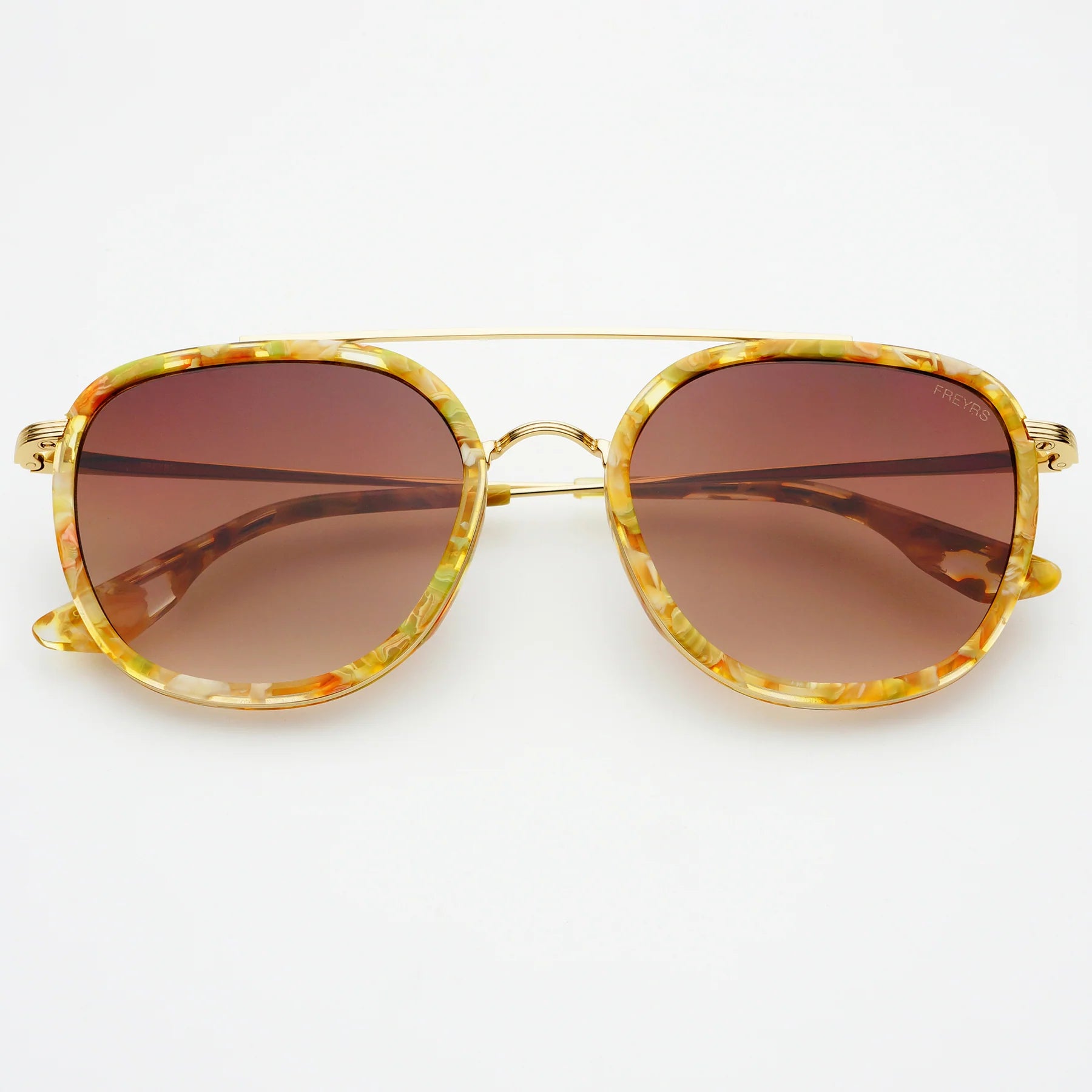Freyrs Eyewear Weston - Yellow Tortoise
