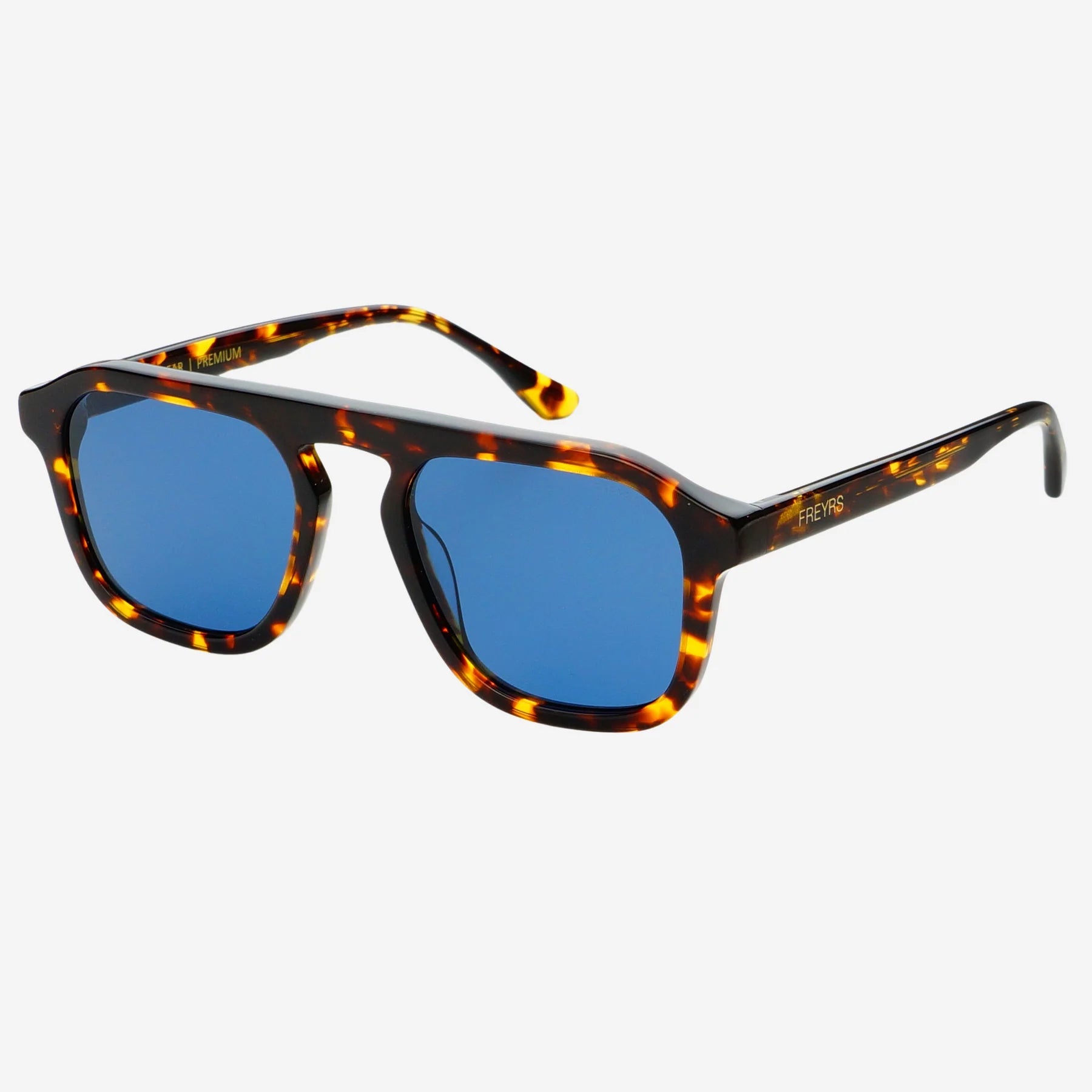 Freyrs Eyewear Addison - Tortoise/Gray