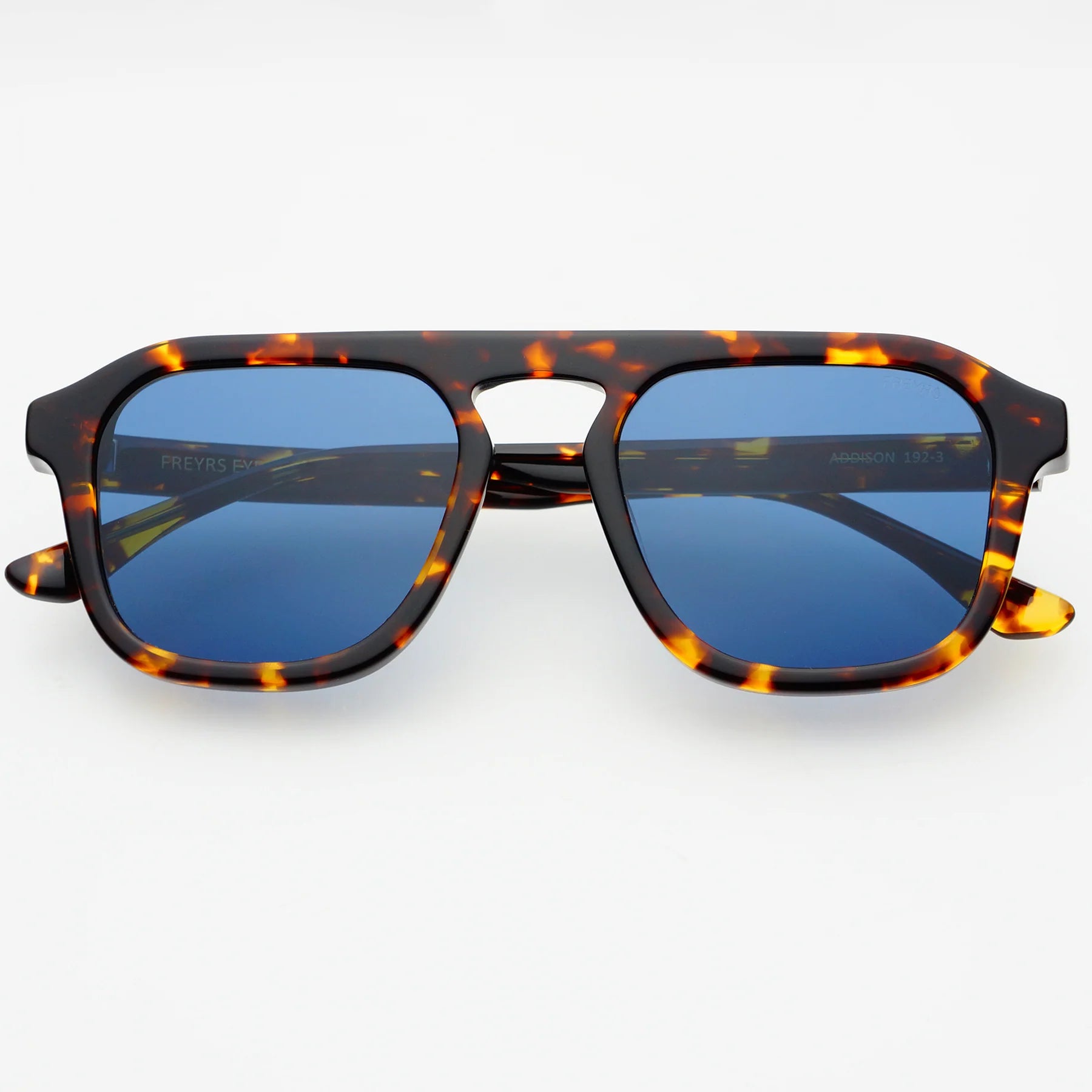 Freyrs Eyewear Addison - Tortoise/Gray