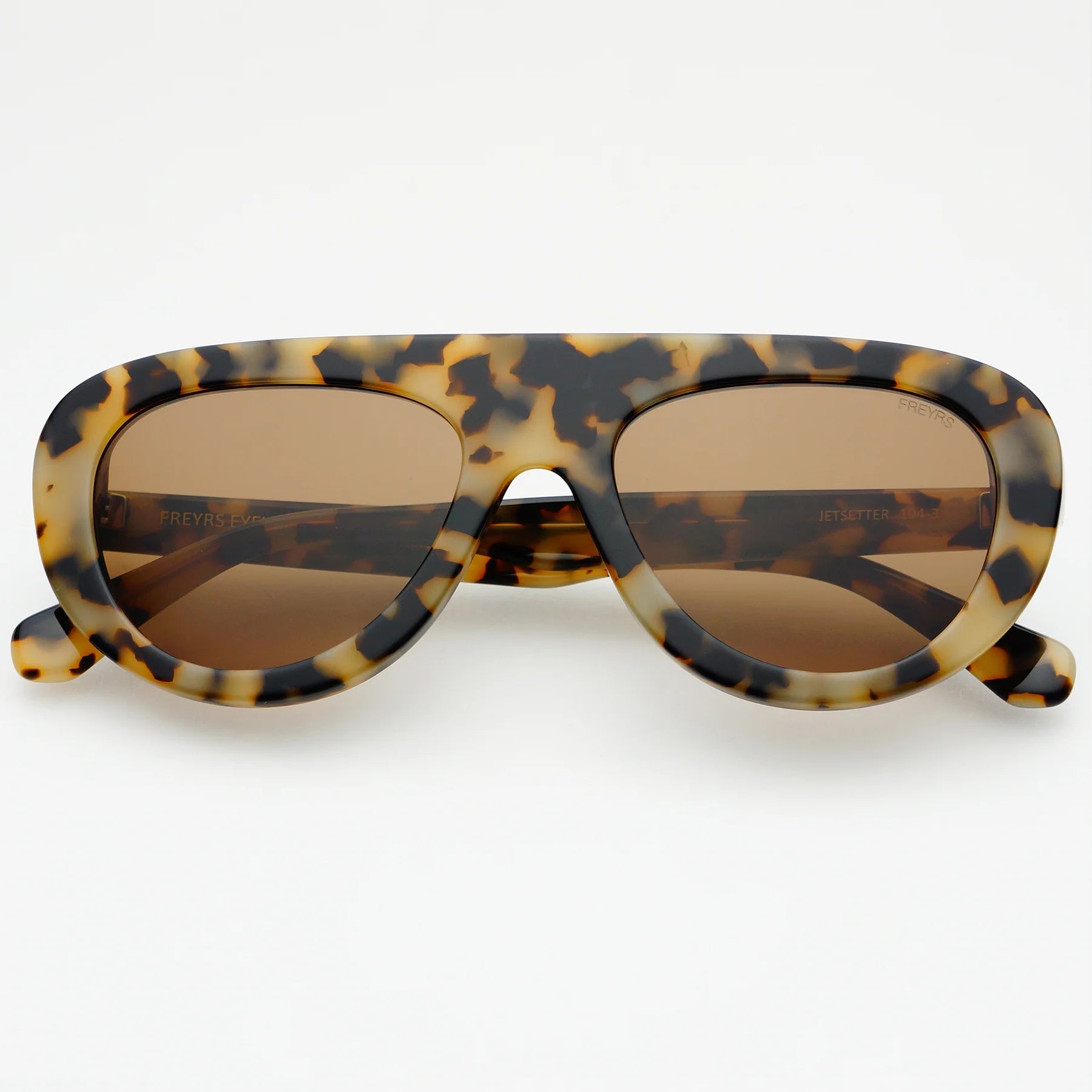 Freyrs Eyewear Jetsetter - Milky Tortoise