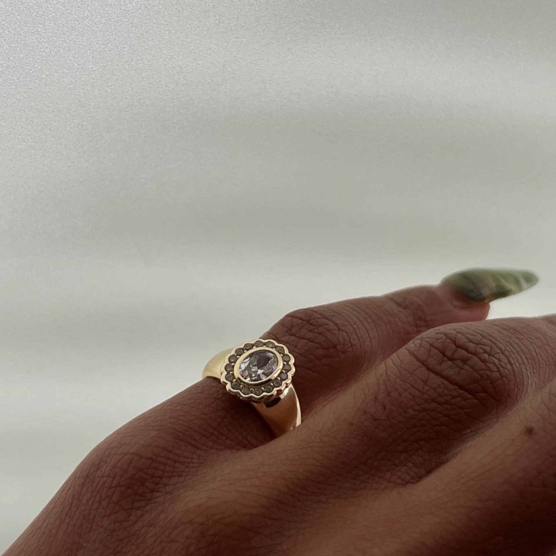 Filosophy Dréa Pinky Ring