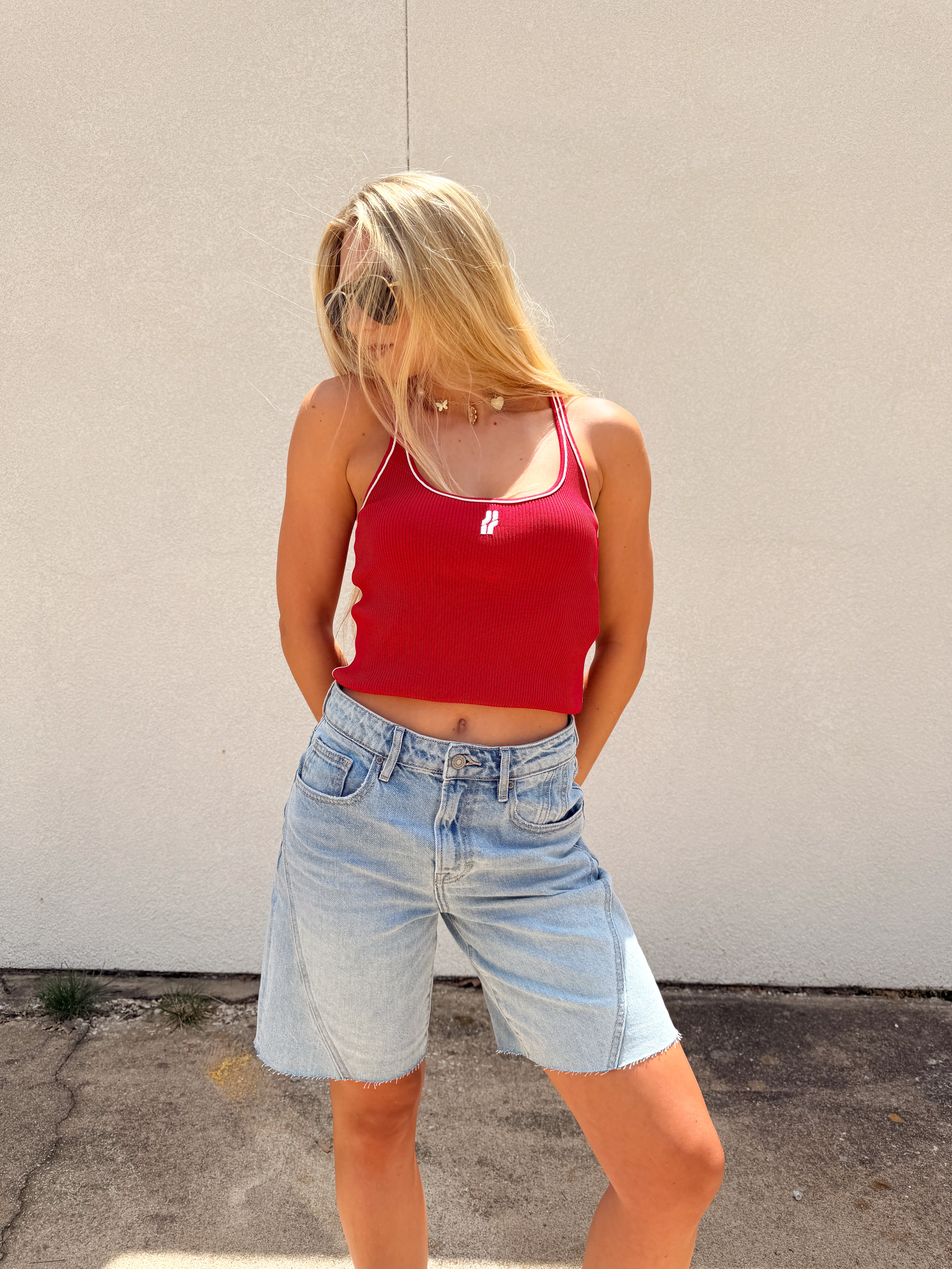 Bermuda Baggy Shorts
