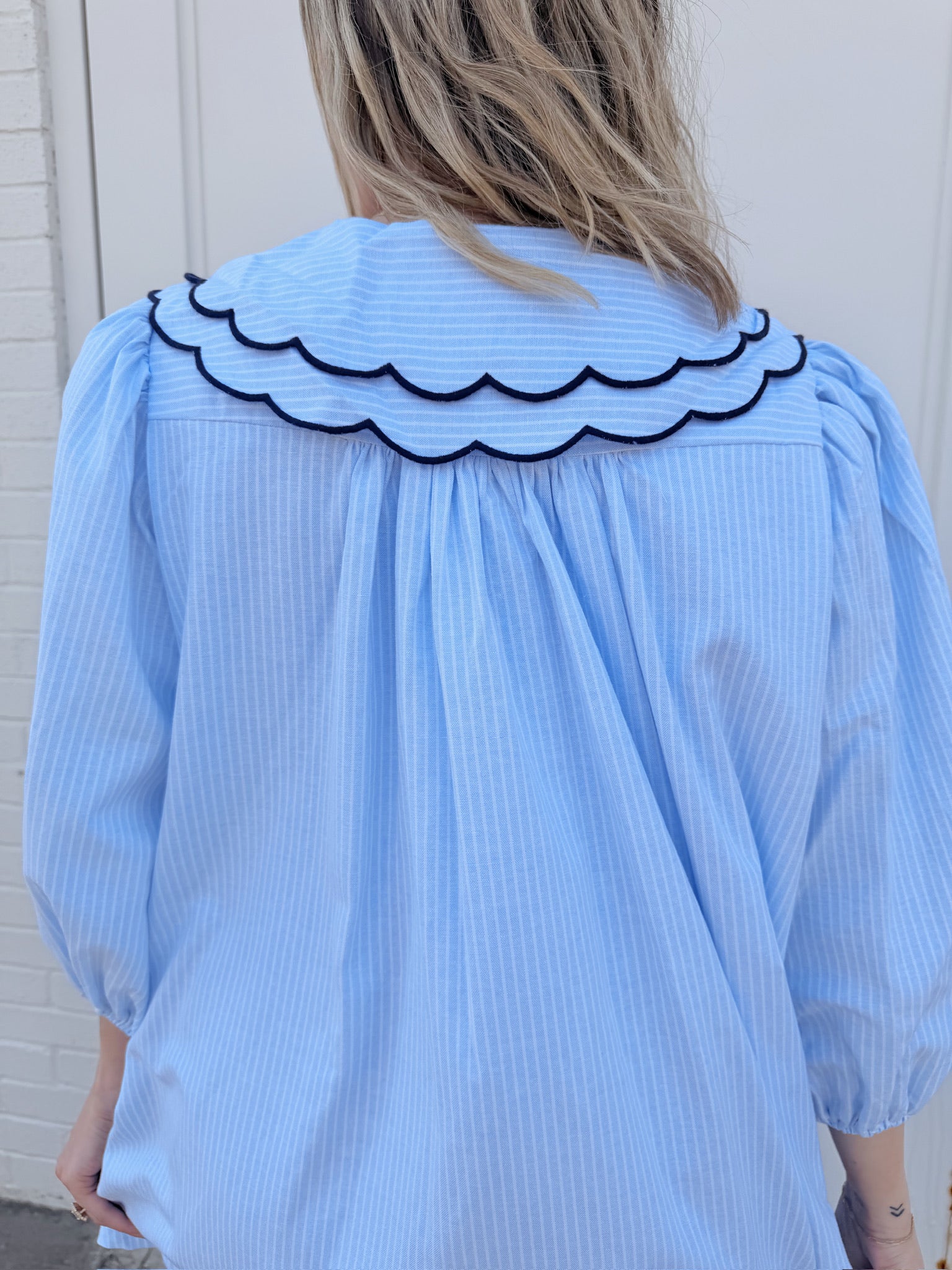 Bailey Bow Stripe Dress