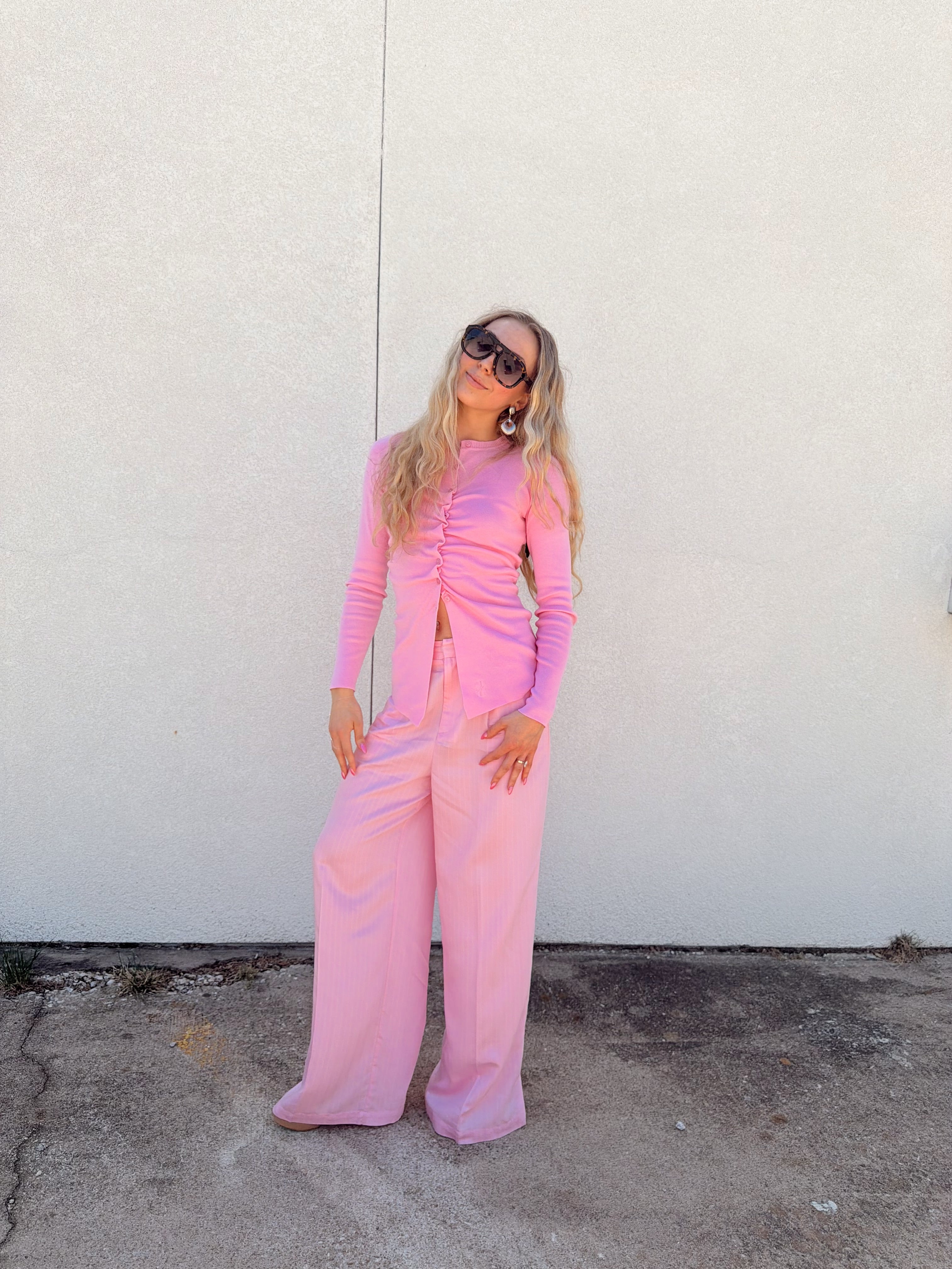 Jiji Tobias Top in Rose