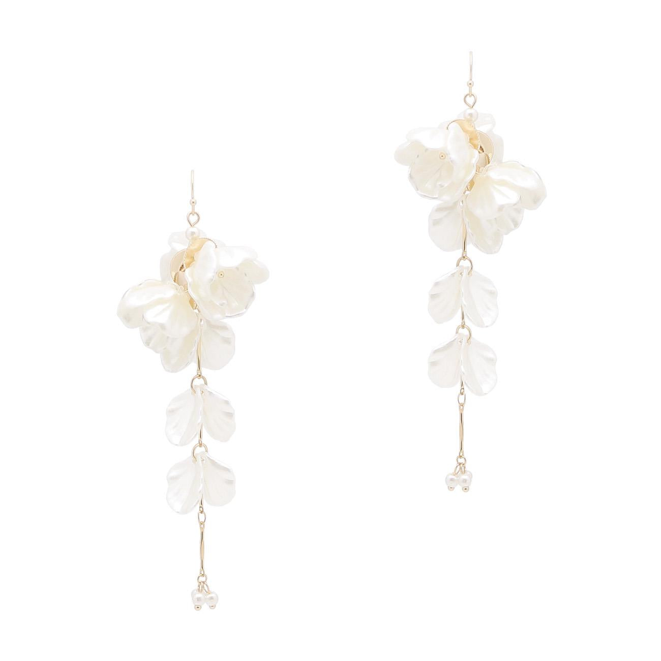 Pearl Dangle Drop Earring