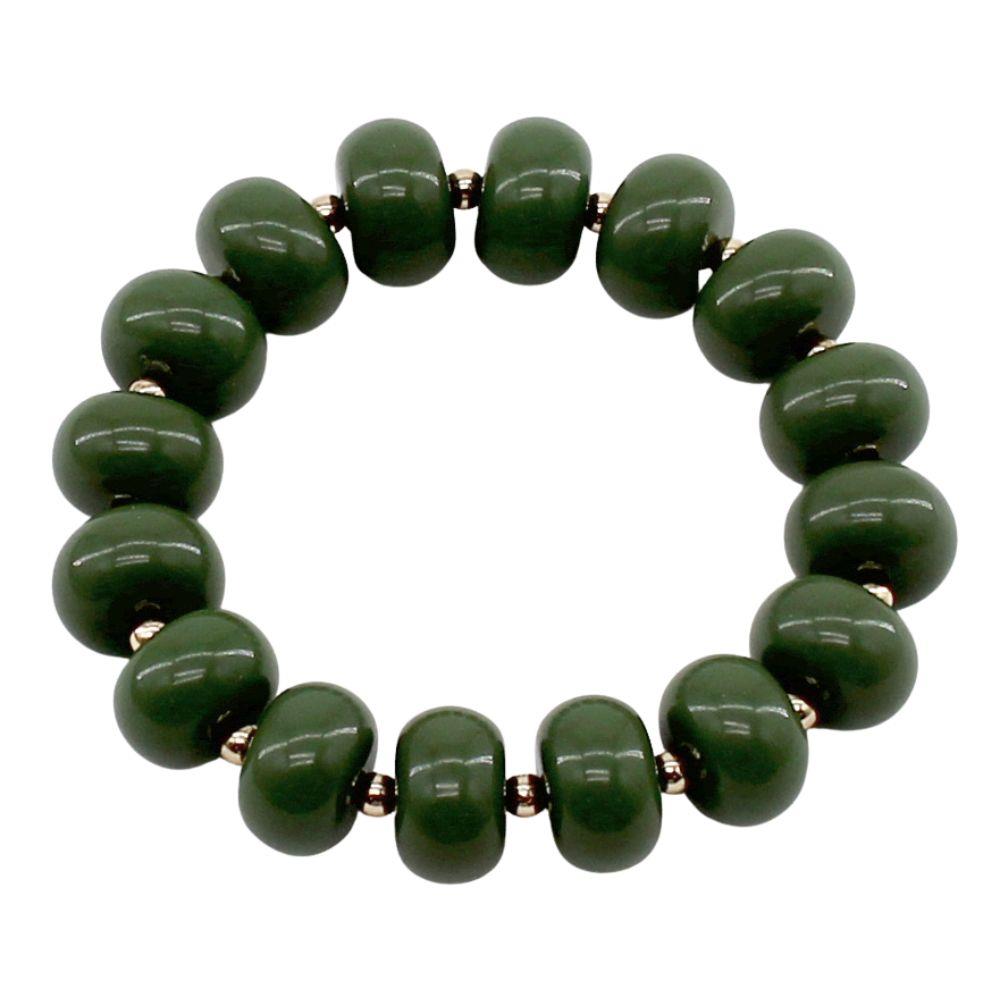 Stone Beaded Bracelet