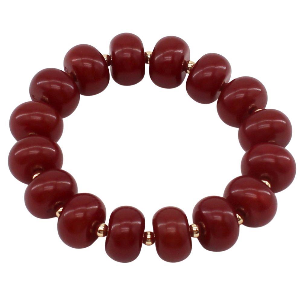 Stone Beaded Bracelet