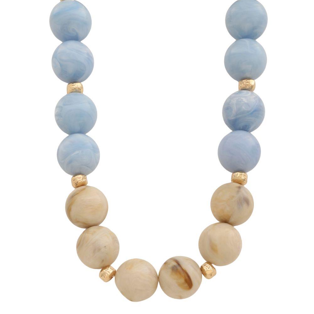 Acetate Beaded Necklace