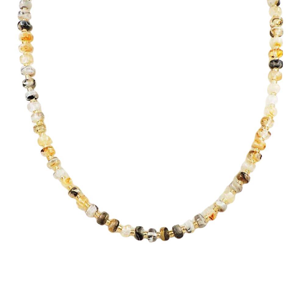 Small Beaded Necklace