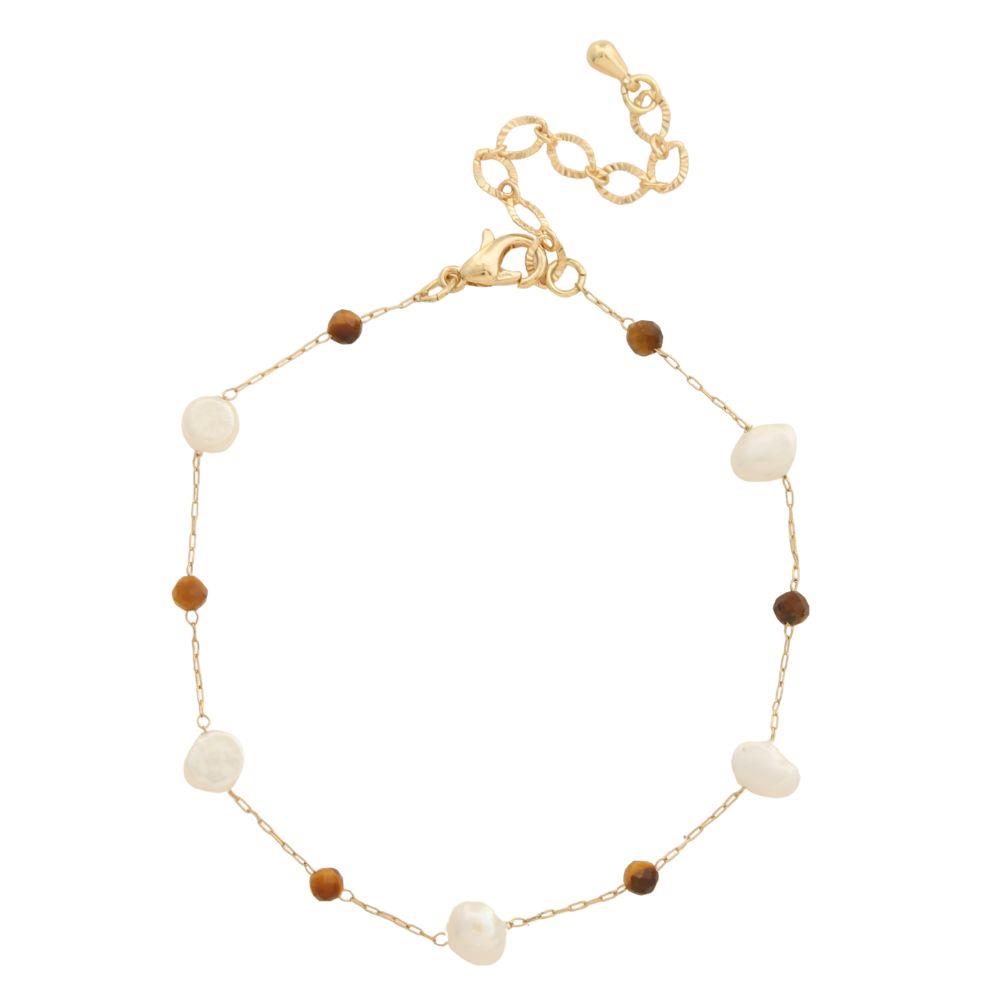 Pearl Beaded Bracelet