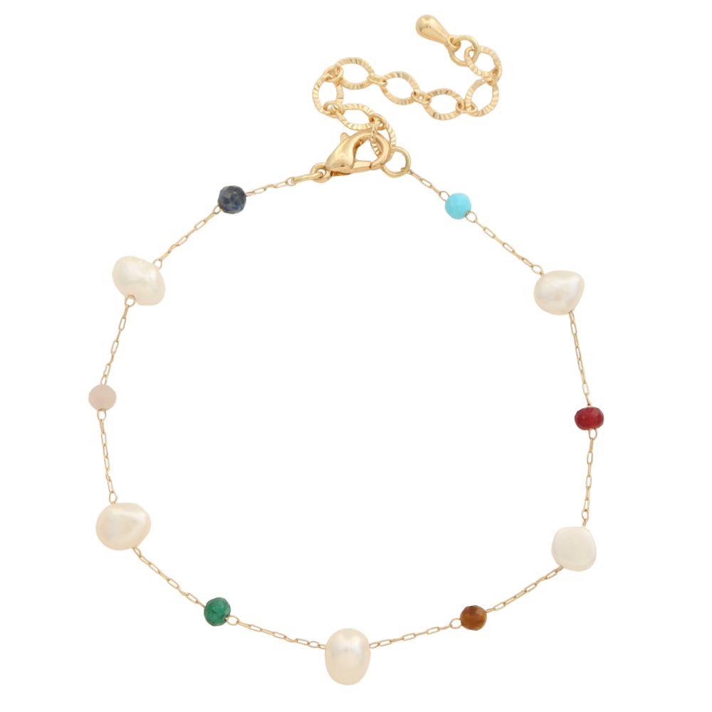 Pearl Beaded Bracelet