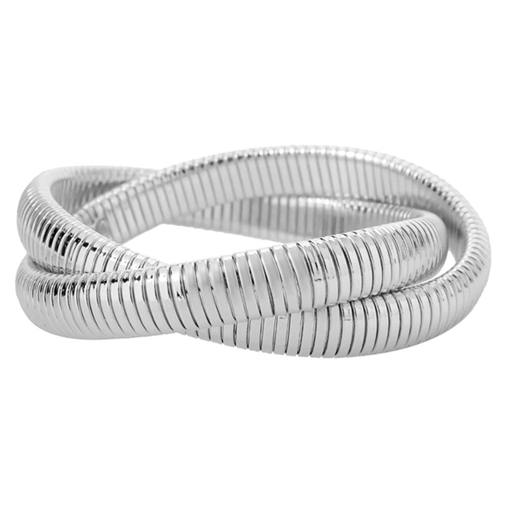 Flat Twist Bracelet