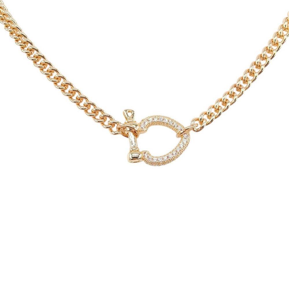 Horseshoe Chain Necklace