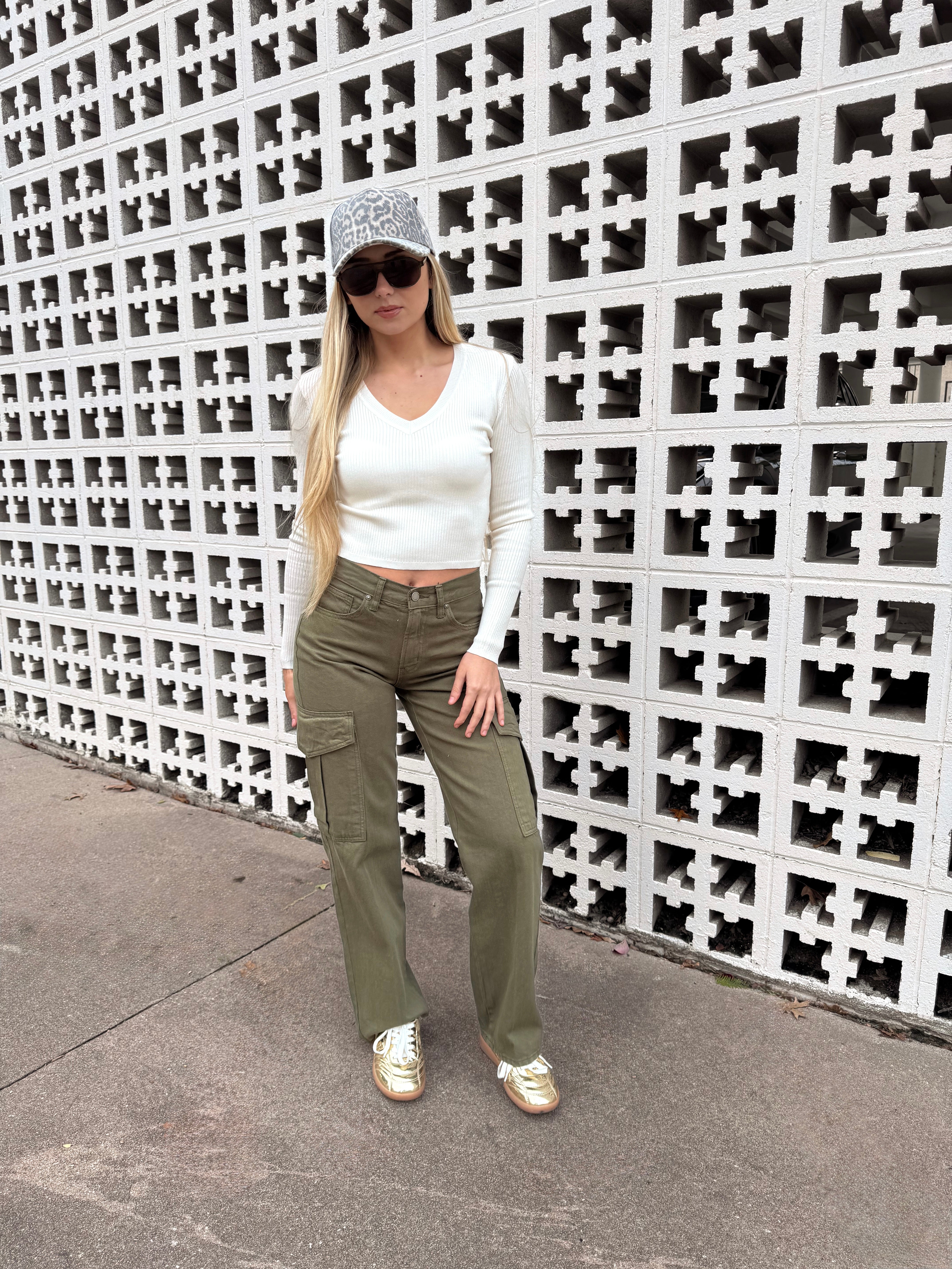 Essentials Long Sleeve - Ivory