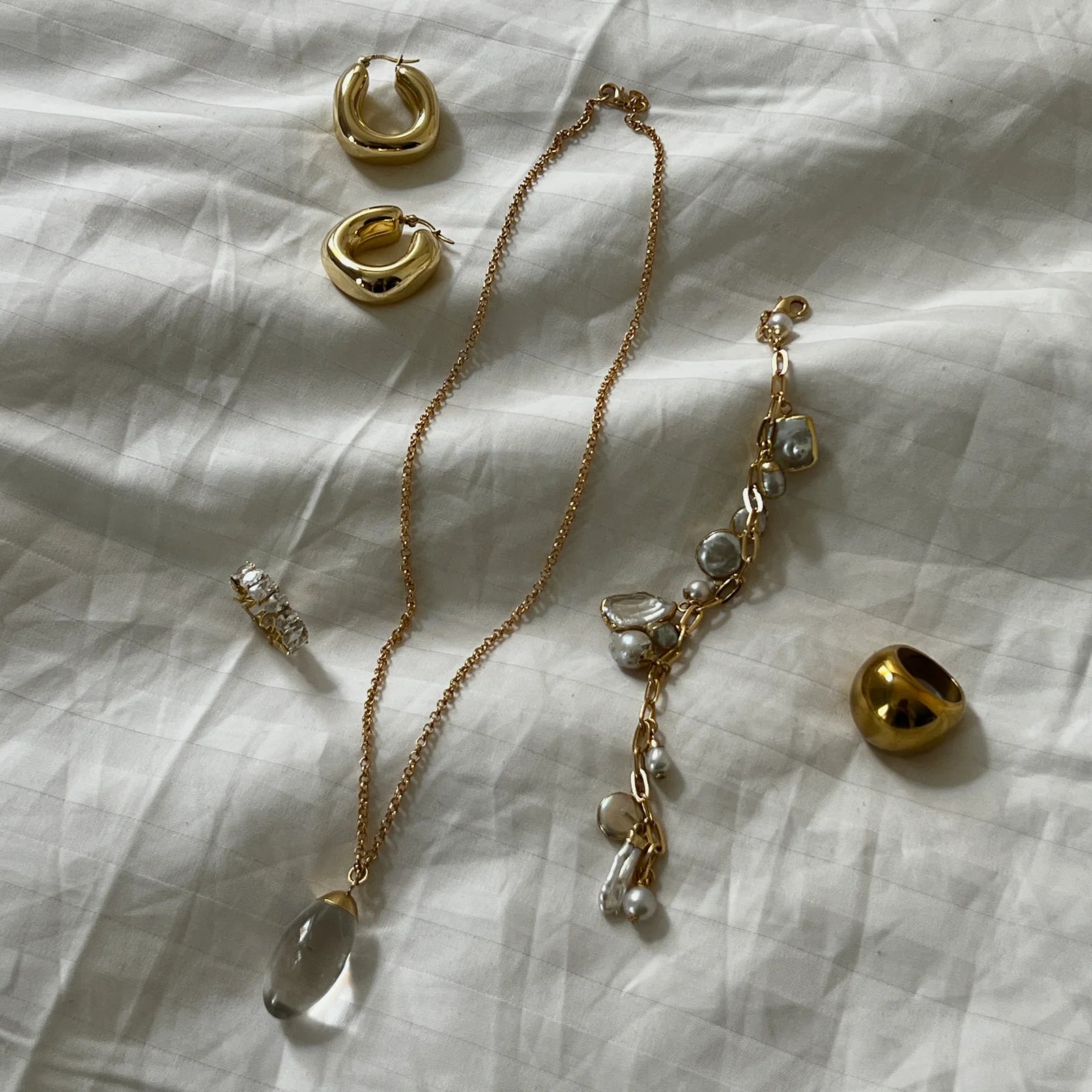 Filosophy Lana Quartz Necklace