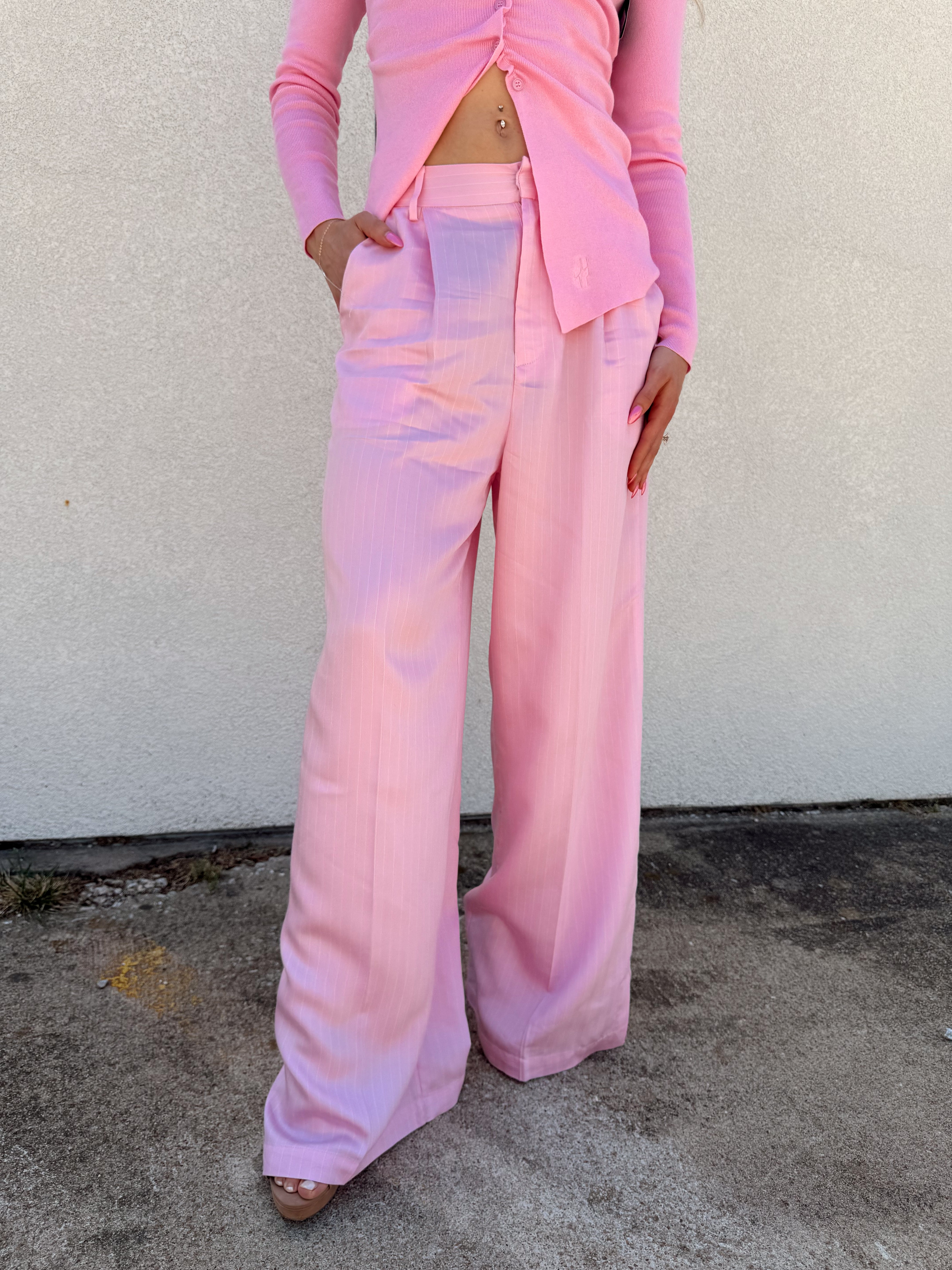Jiji Hugo Pant in Rose