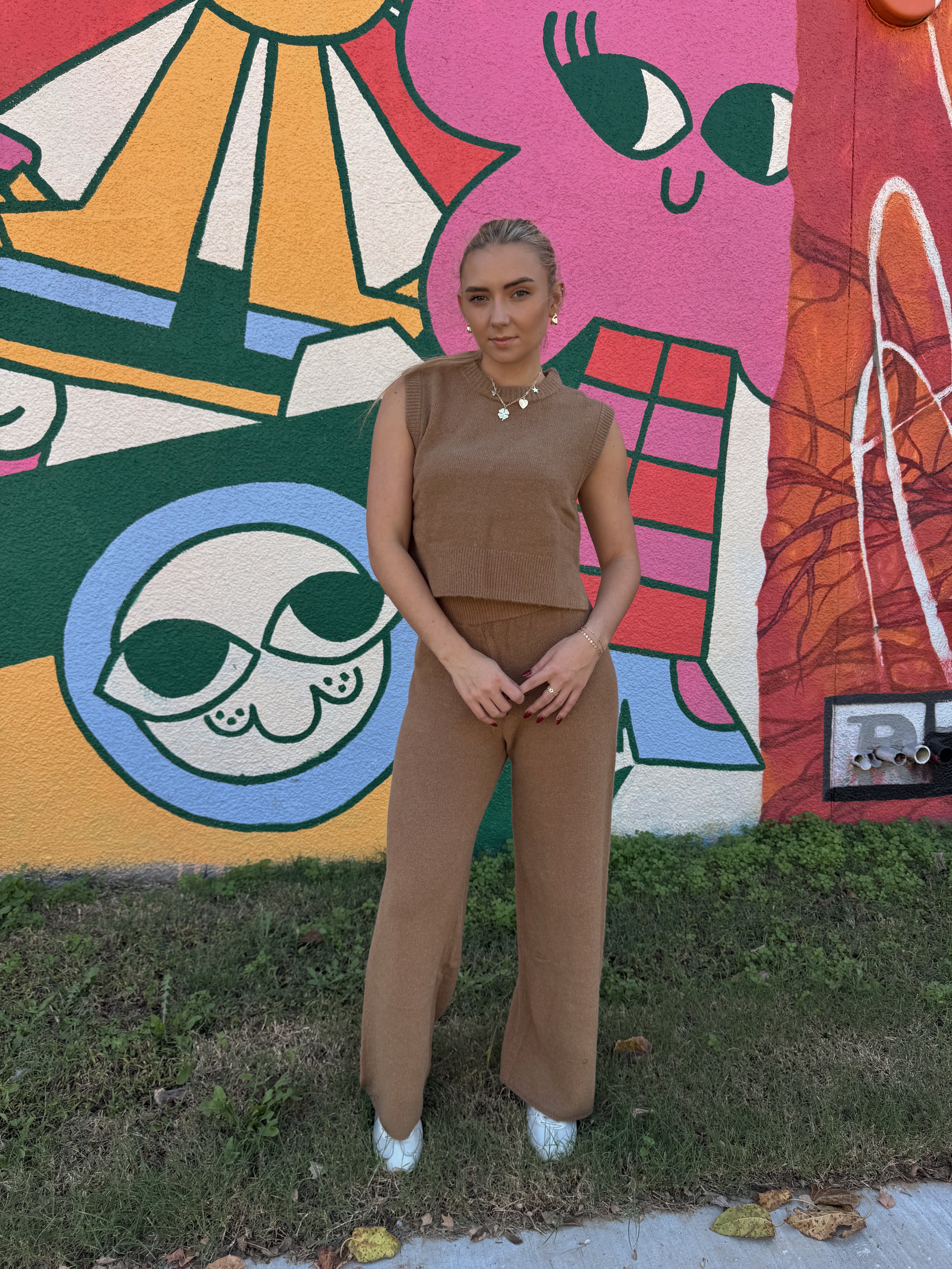 Callahan Pilar Pant - Raw Umber