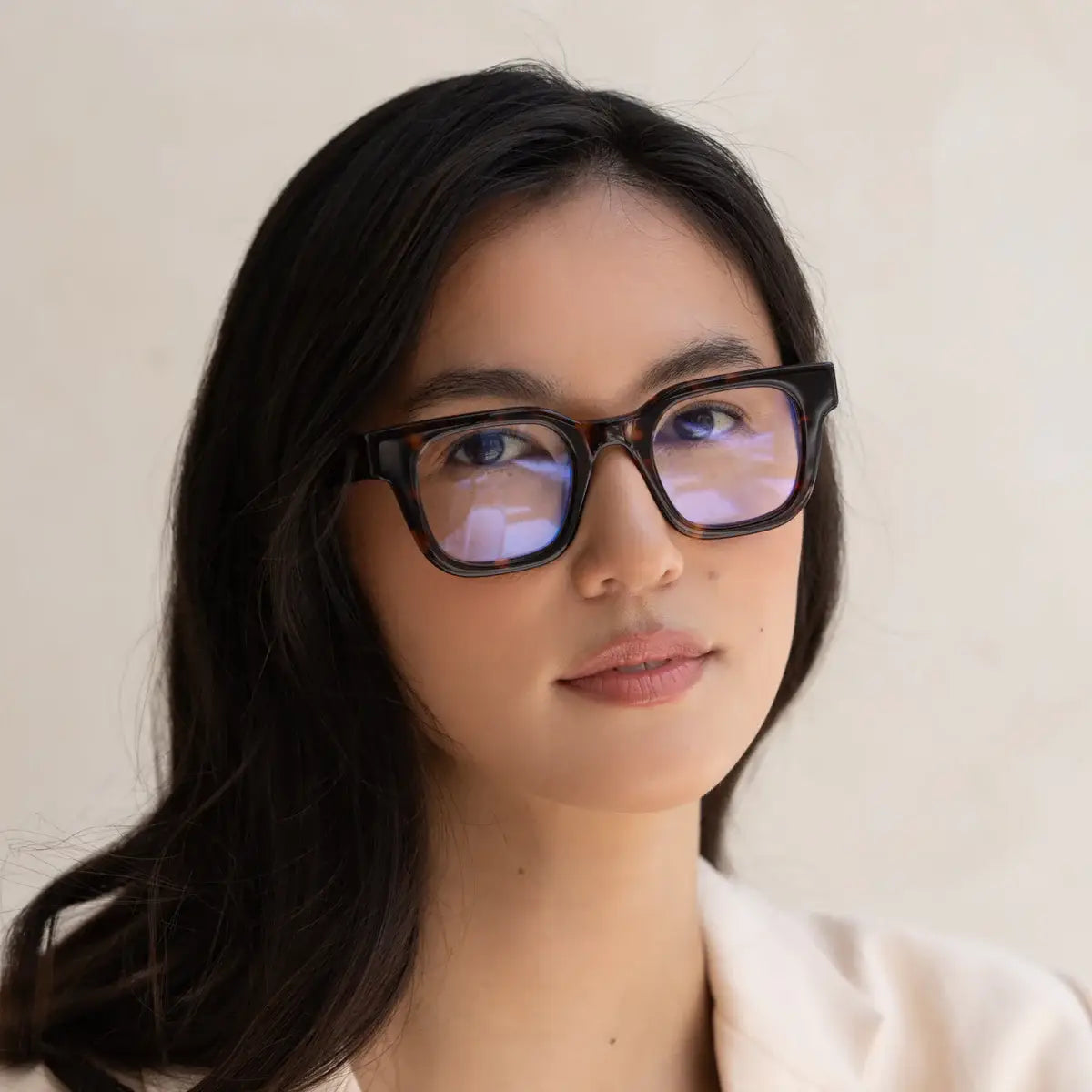 Freyers Atlas Blue Light Readers Reading Glasses Unisex Eyeglasses : Tortoise / Blue Light / Frame Only