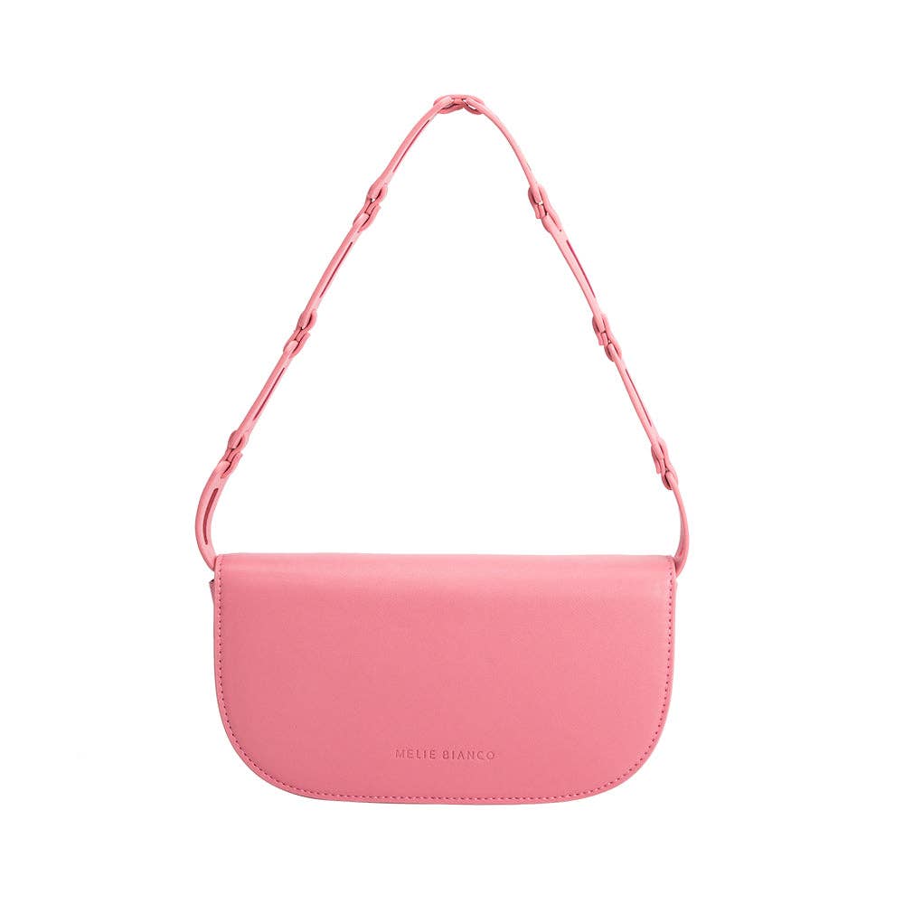 Inez Pink Recycled Vegan Shoulder Bag