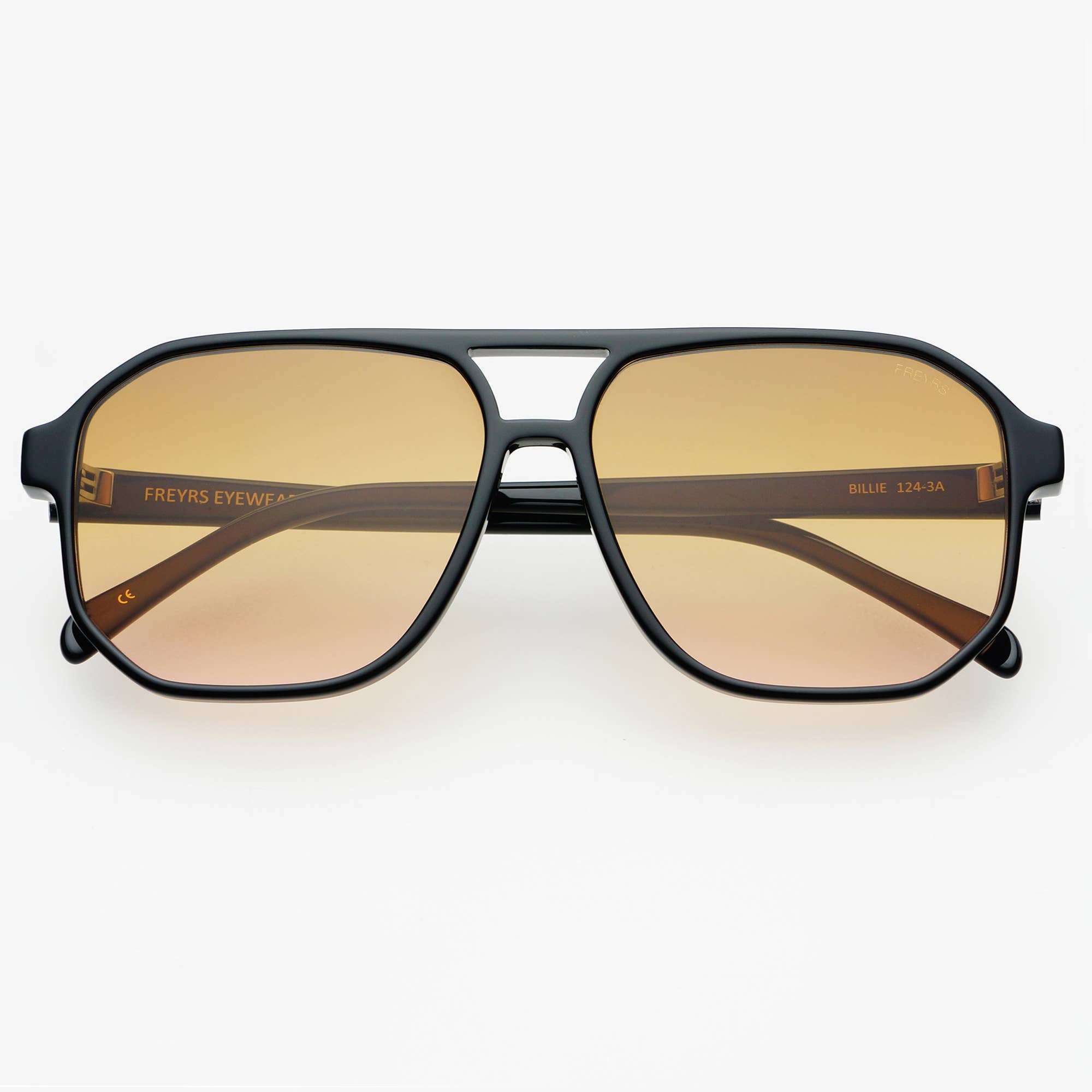 Freyrs Eyewear Billie - Black/Brown