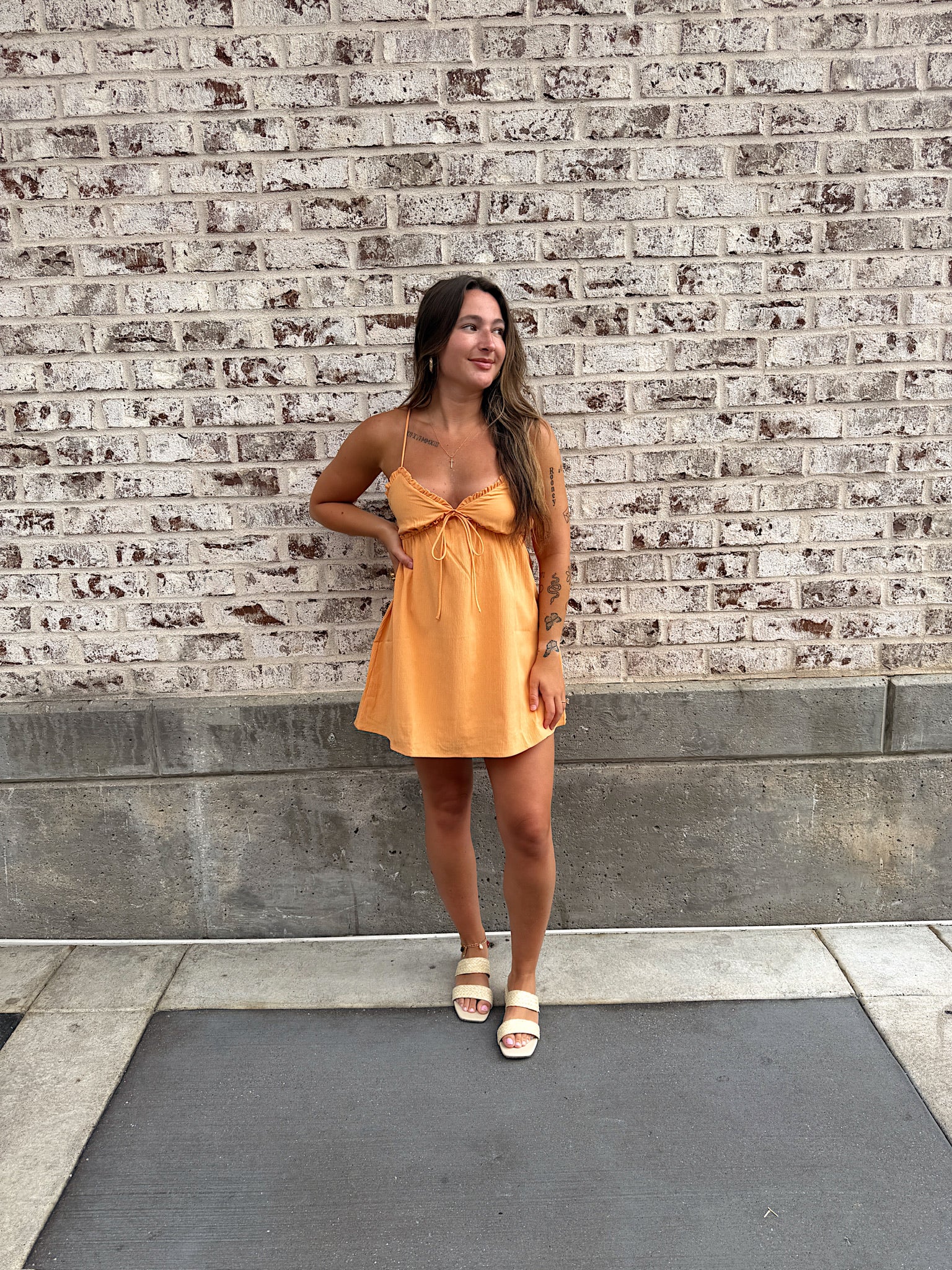 Sweet Summertime Mini Dress