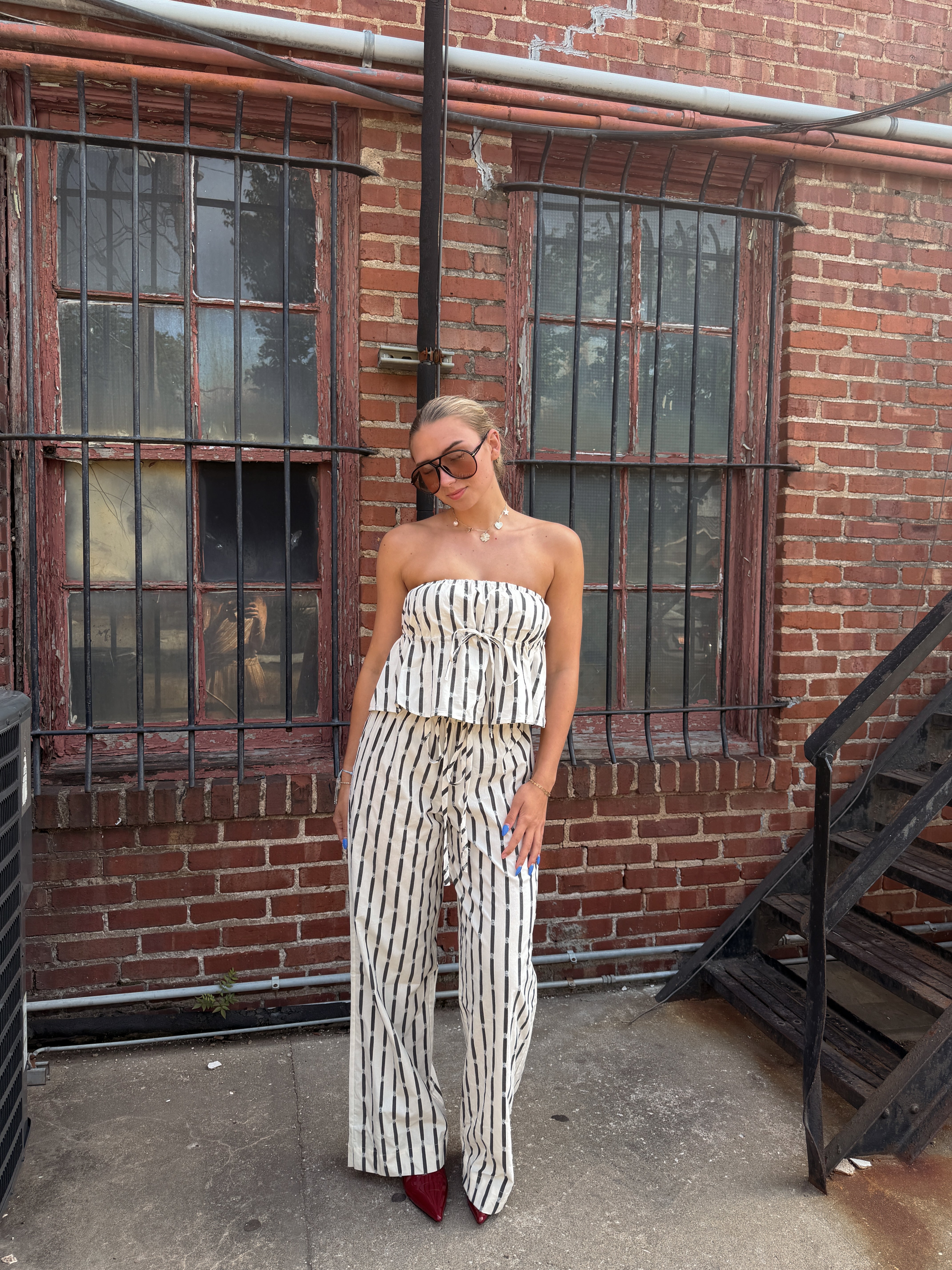 Saturday Stripe Pants