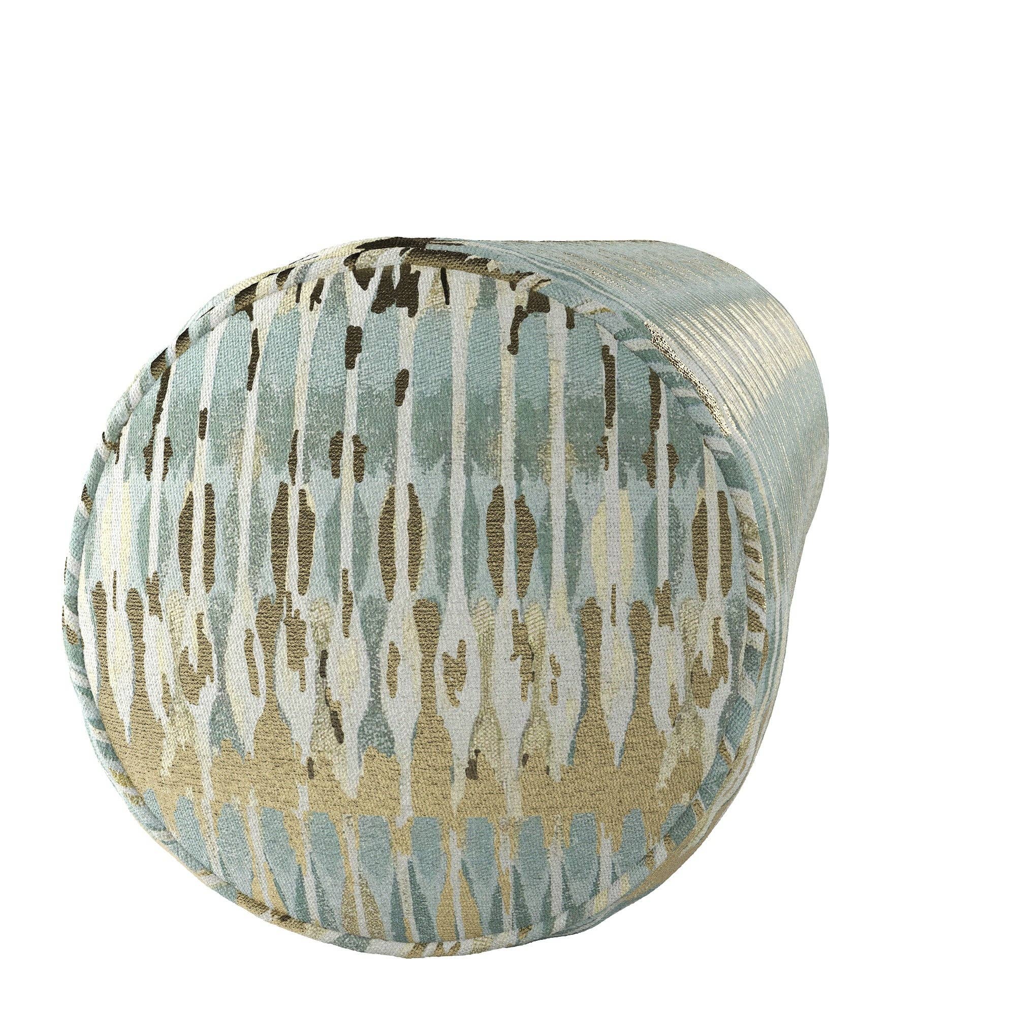 Vivum Bolster Pillow Blue 8" x 24"