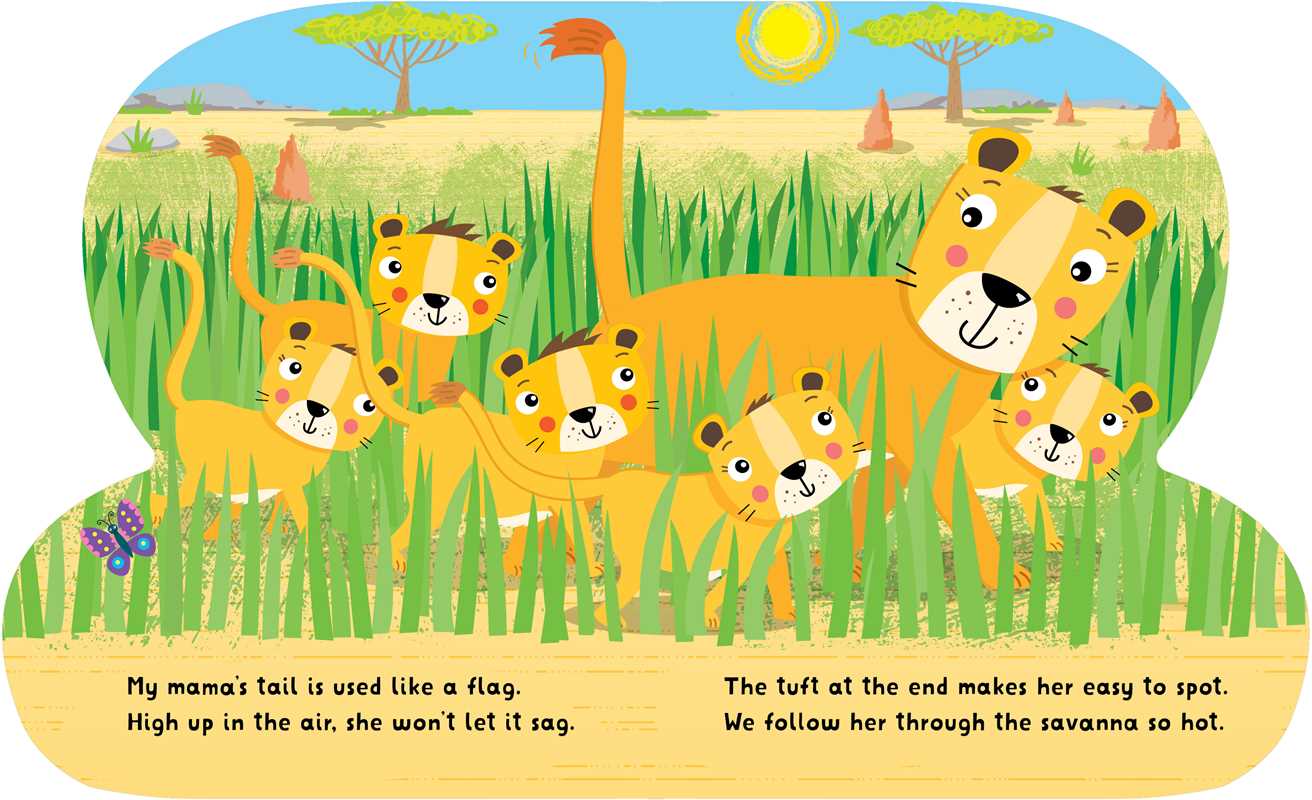 Little Tails: I'm Leo the Lion by: Board Books; 8 pages / English