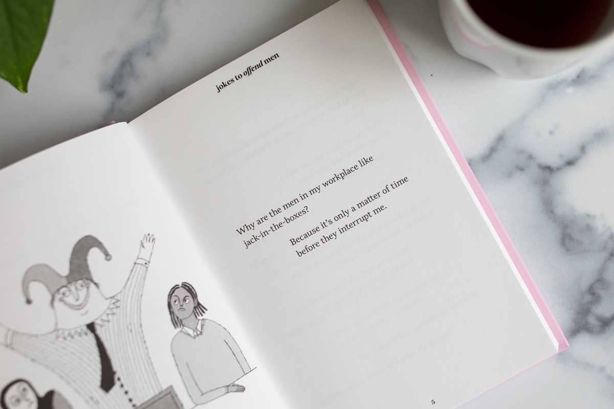 PRE-ORDER Jokes to Offend Men by Allison Kelley