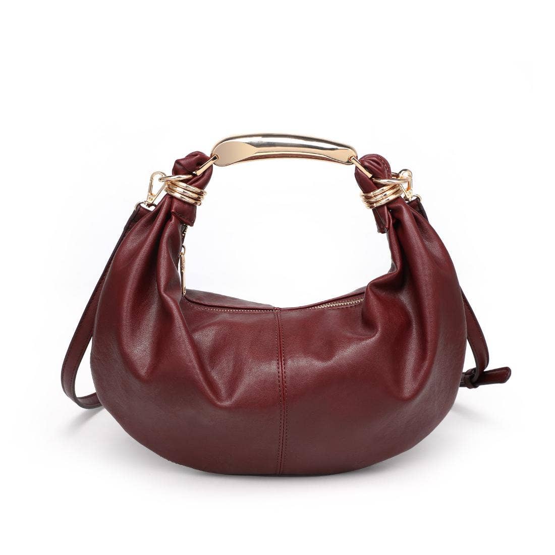 Carrie Crossbody: Wine