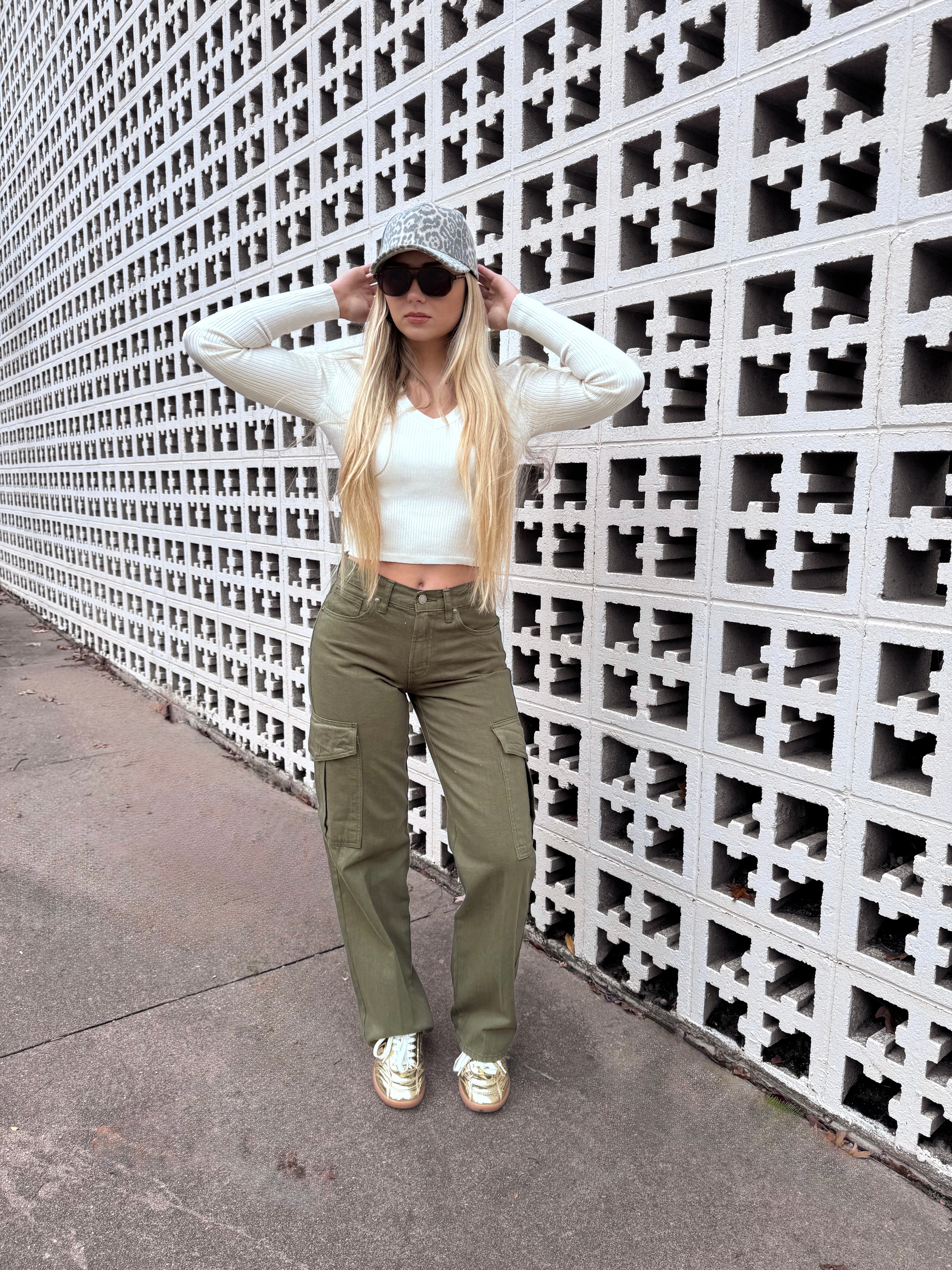 Essentials Long Sleeve - Ivory