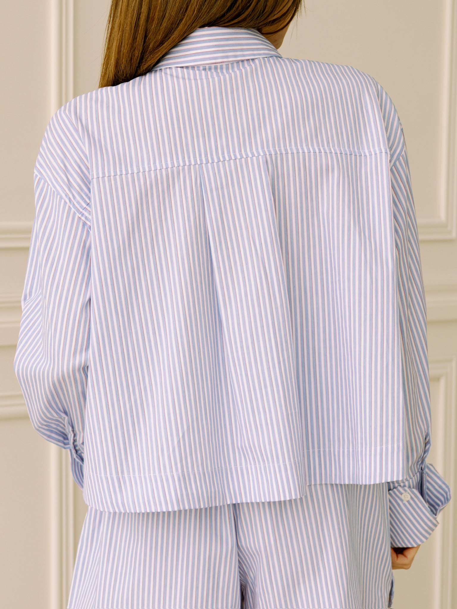 Frnch Naela Bleu Clair Shirt