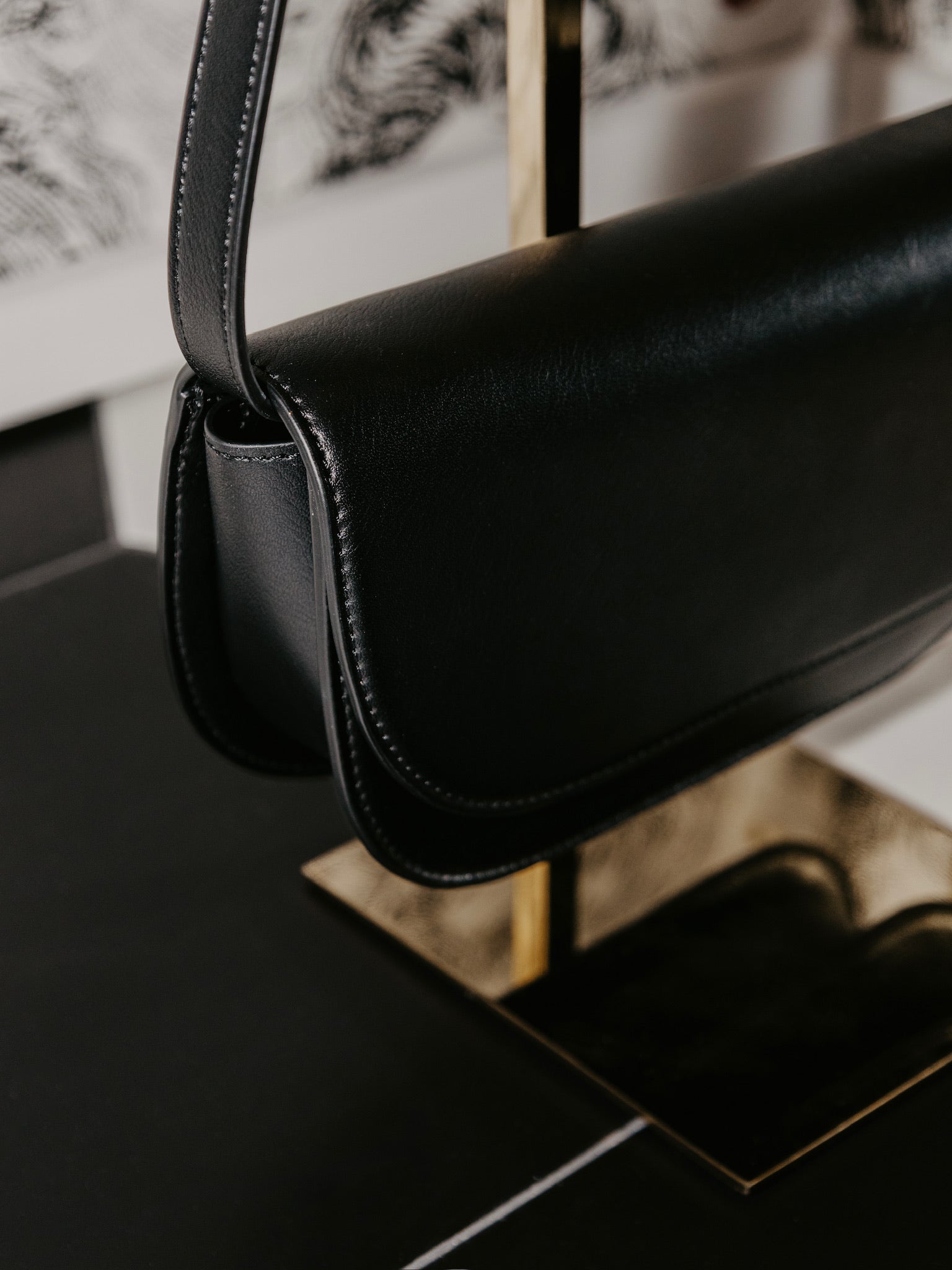 Melie Bianco Inez Shoulder Bag - Black