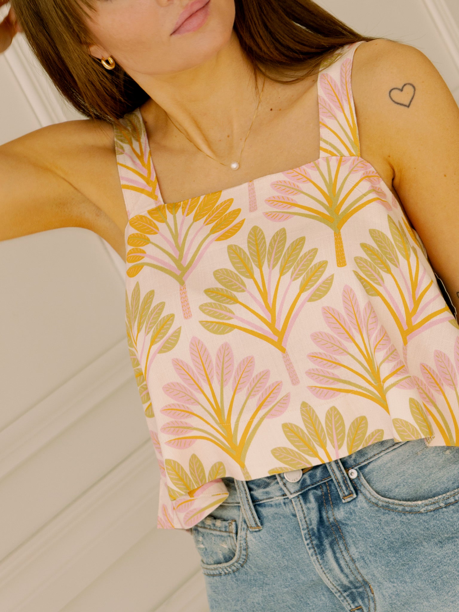 Sincerely Ours Pixie Tank in Palm Springs