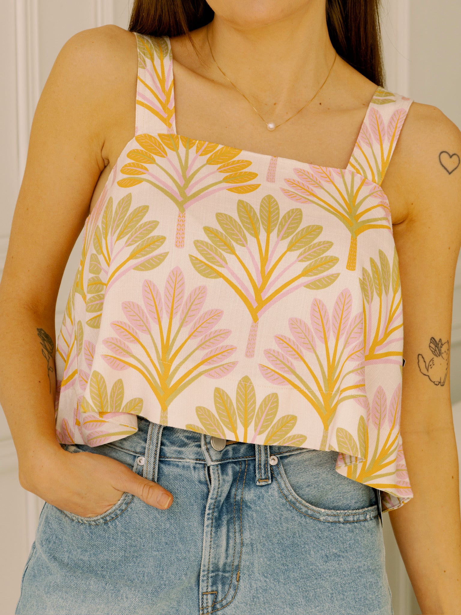 Sincerely Ours Pixie Tank in Palm Springs