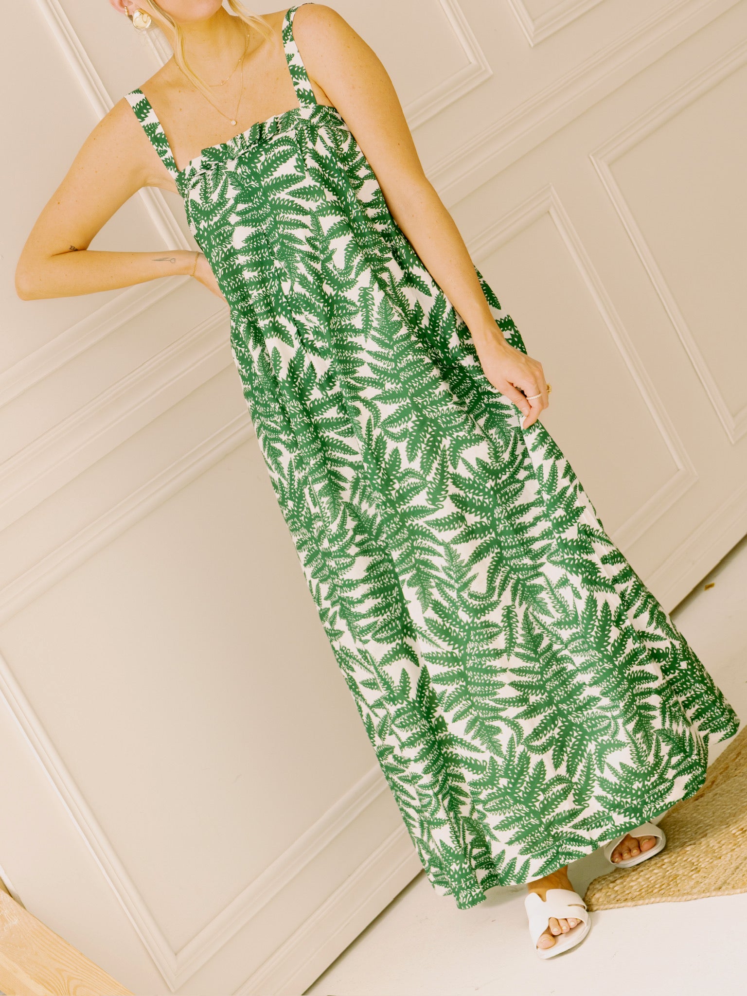 Du Paradis Mimosa Sun Maxi Dress