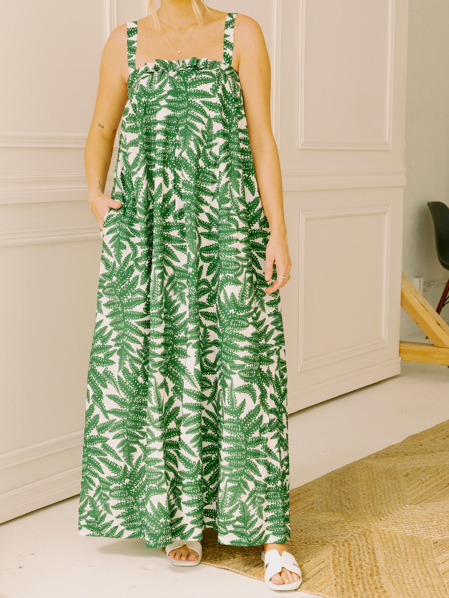 Du Paradis Mimosa Sun Maxi Dress