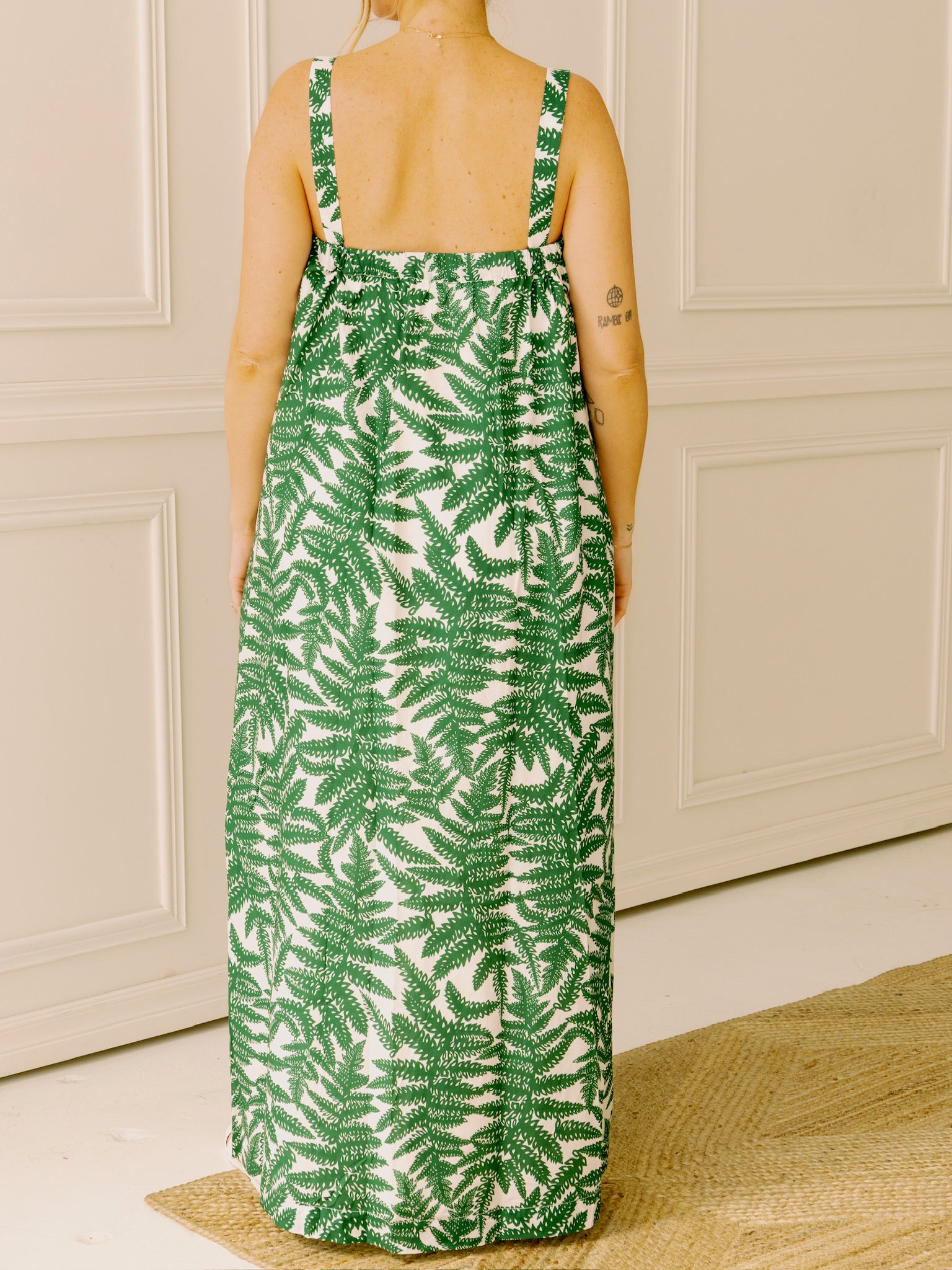 Du Paradis Mimosa Sun Maxi Dress